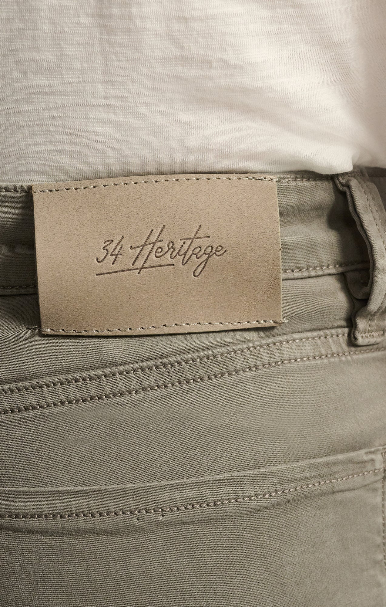 Charisma Relaxed Straight Pants in Storm Twill - Image 5
