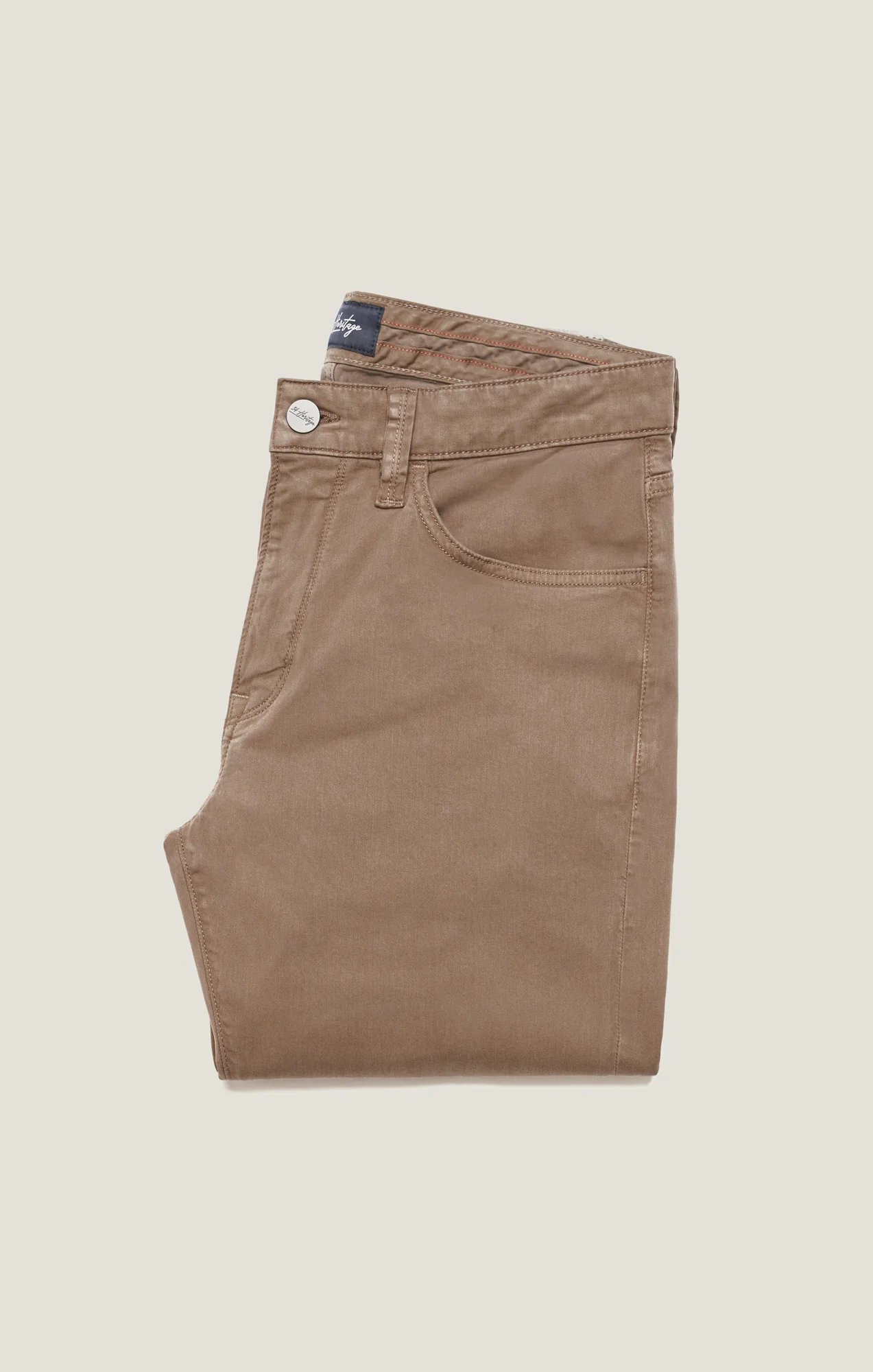Charisma Relaxed Straight Pants in Timber Twill - Image 10