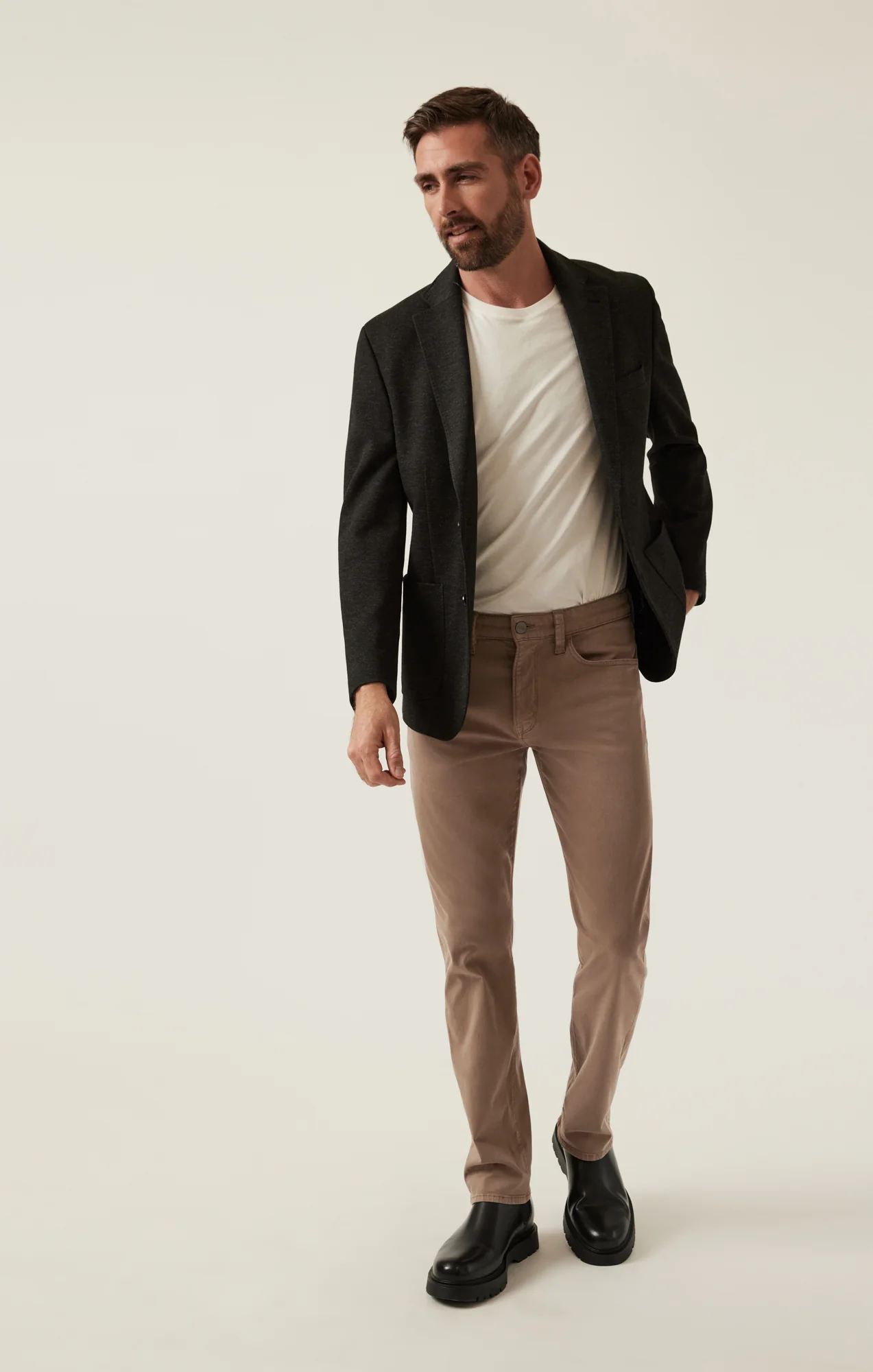 Charisma Relaxed Straight Pants in Timber Twill - Image 6