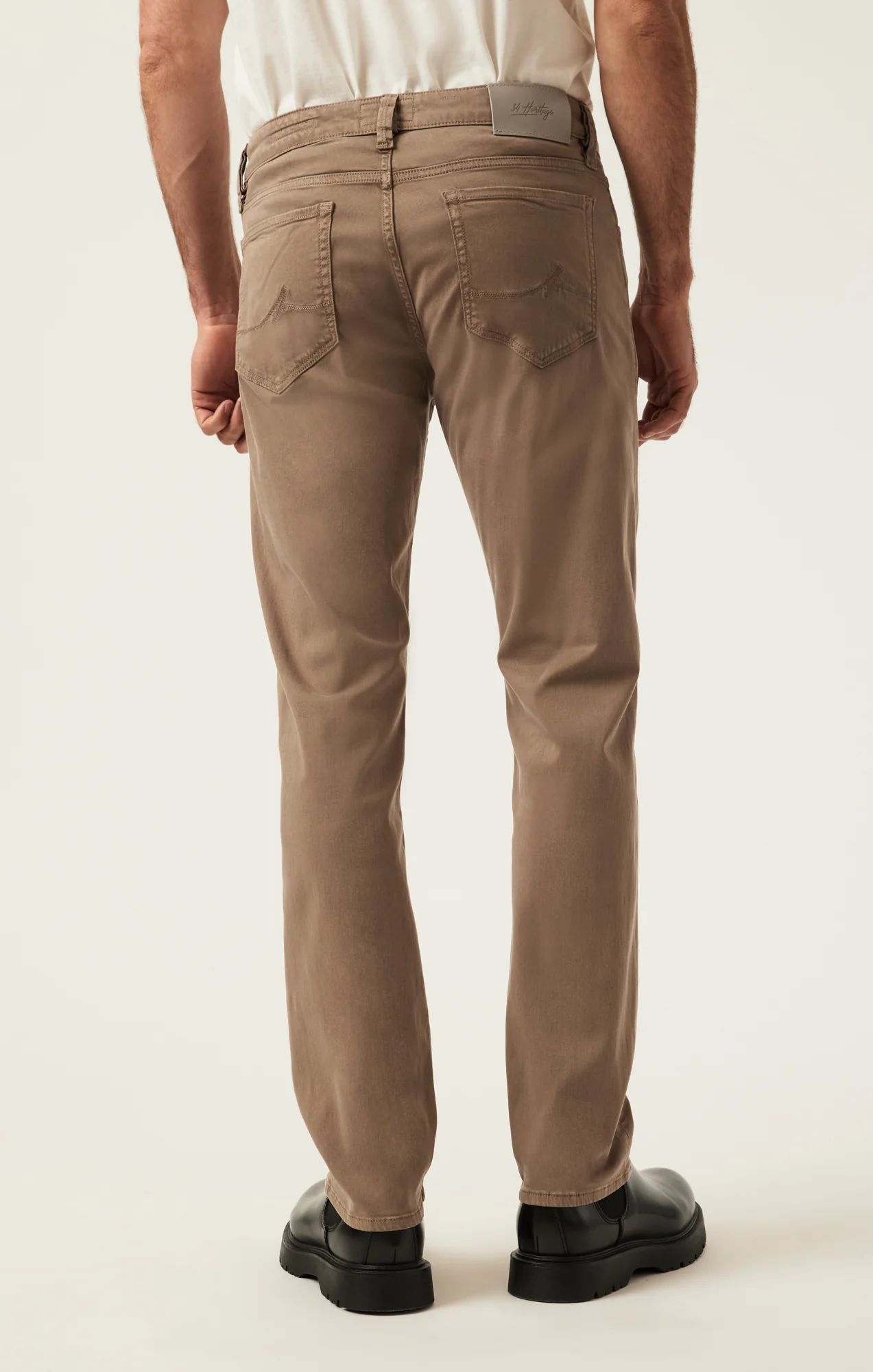 Charisma Relaxed Straight Pants in Timber Twill - Image 7