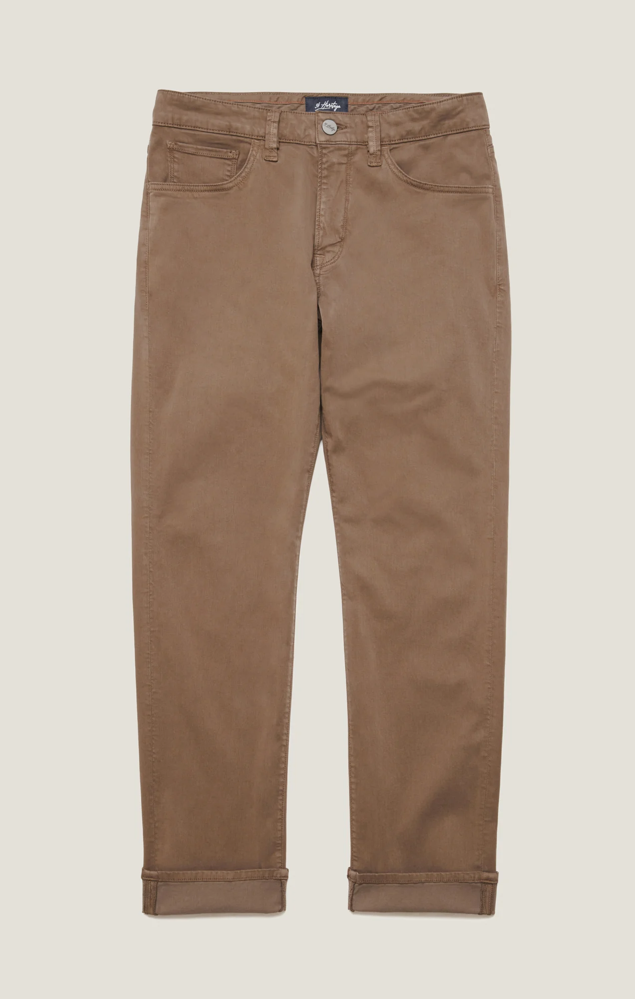 Charisma Relaxed Straight Pants in Timber Twill - Image 8