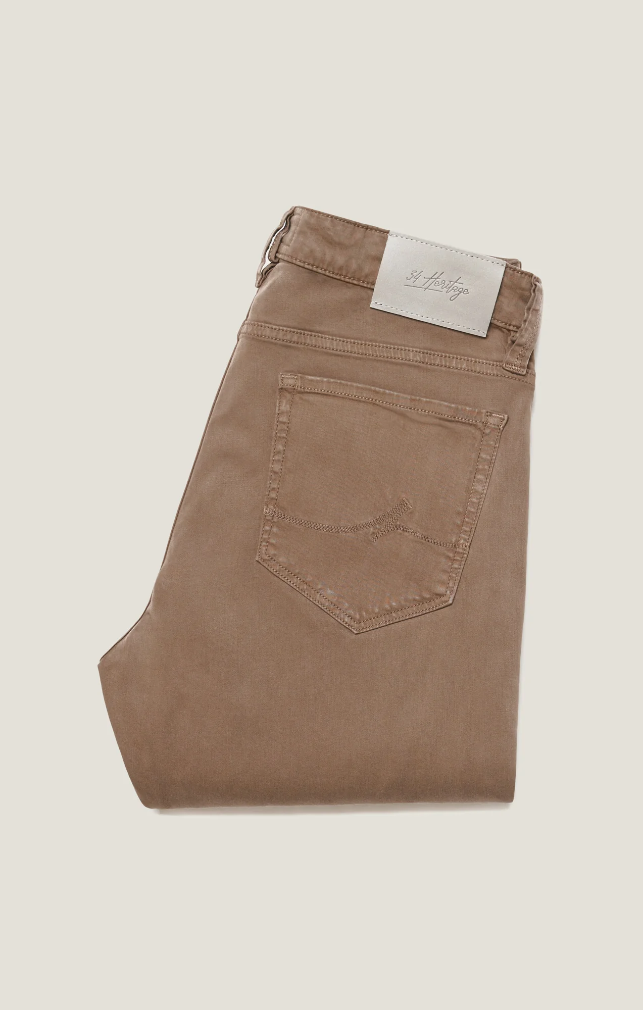 Charisma Relaxed Straight Pants in Timber Twill - Image 9