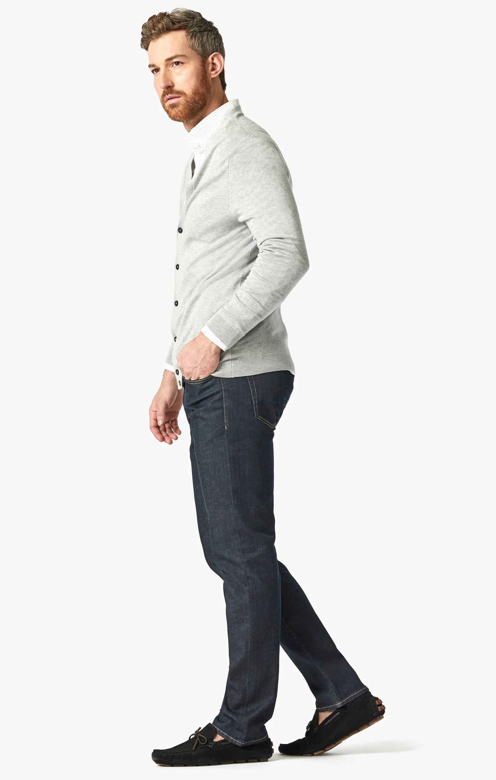 Charisma Classic Fit Jeans In Rinse Soft - Image 6