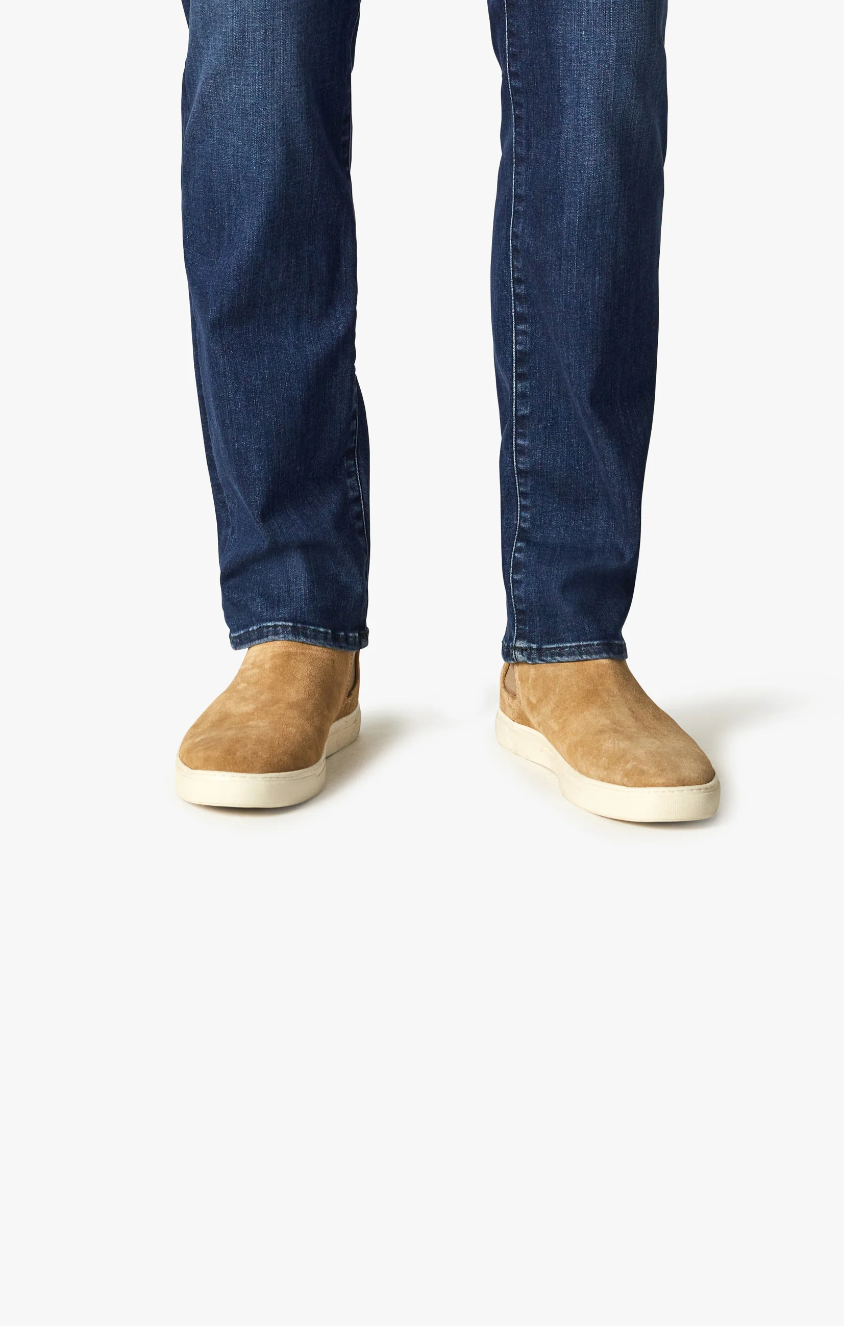 Cool Tapered Leg Jeans In Dark Urban - Image 6