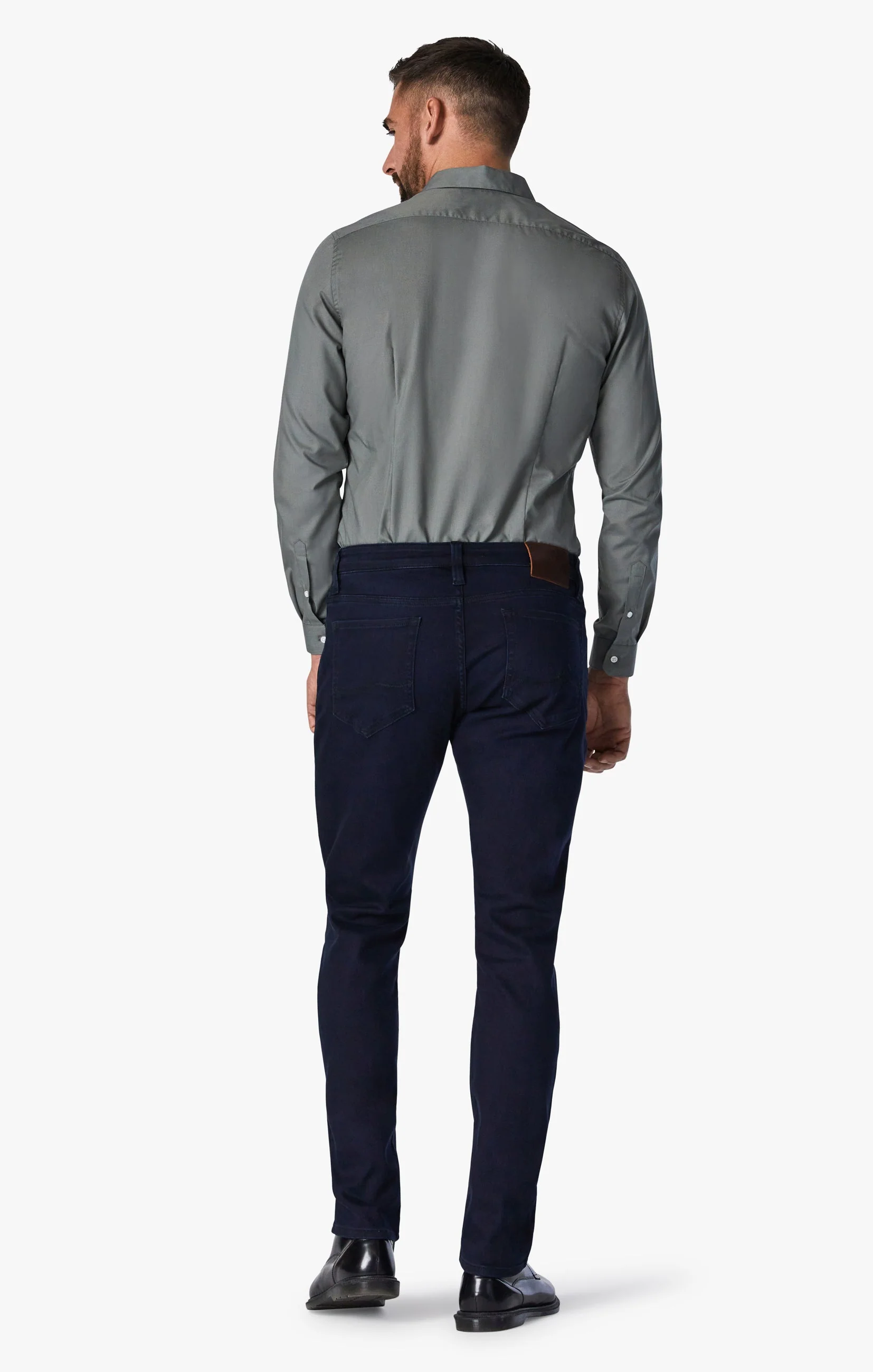 Cool Tapered Leg Pants in Ink Rome - Image 5