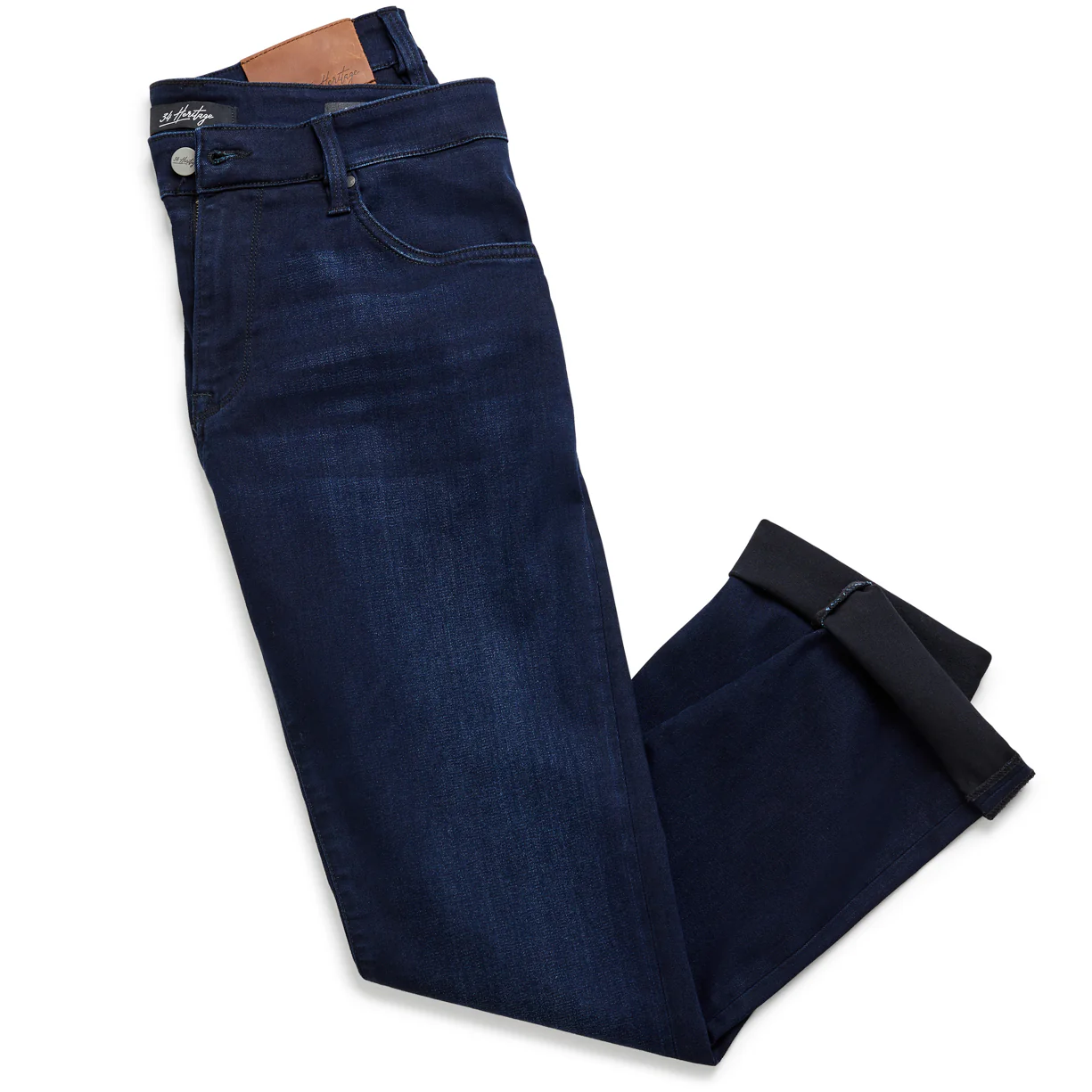 Cool Tapered Leg Pants in Ink Rome - Image 7