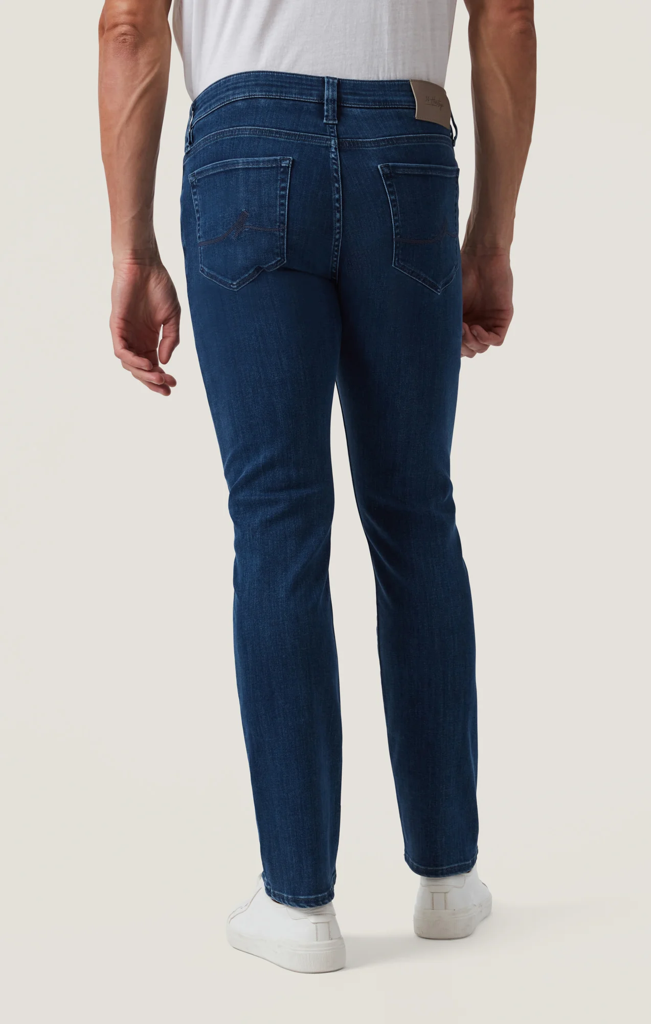 Cool Tapered Leg Jeans in Night Blue Urban - Image 4