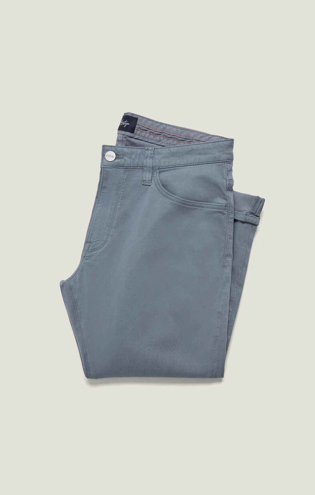Cool Tapered Leg Pants in Alloy Twill - Image 10