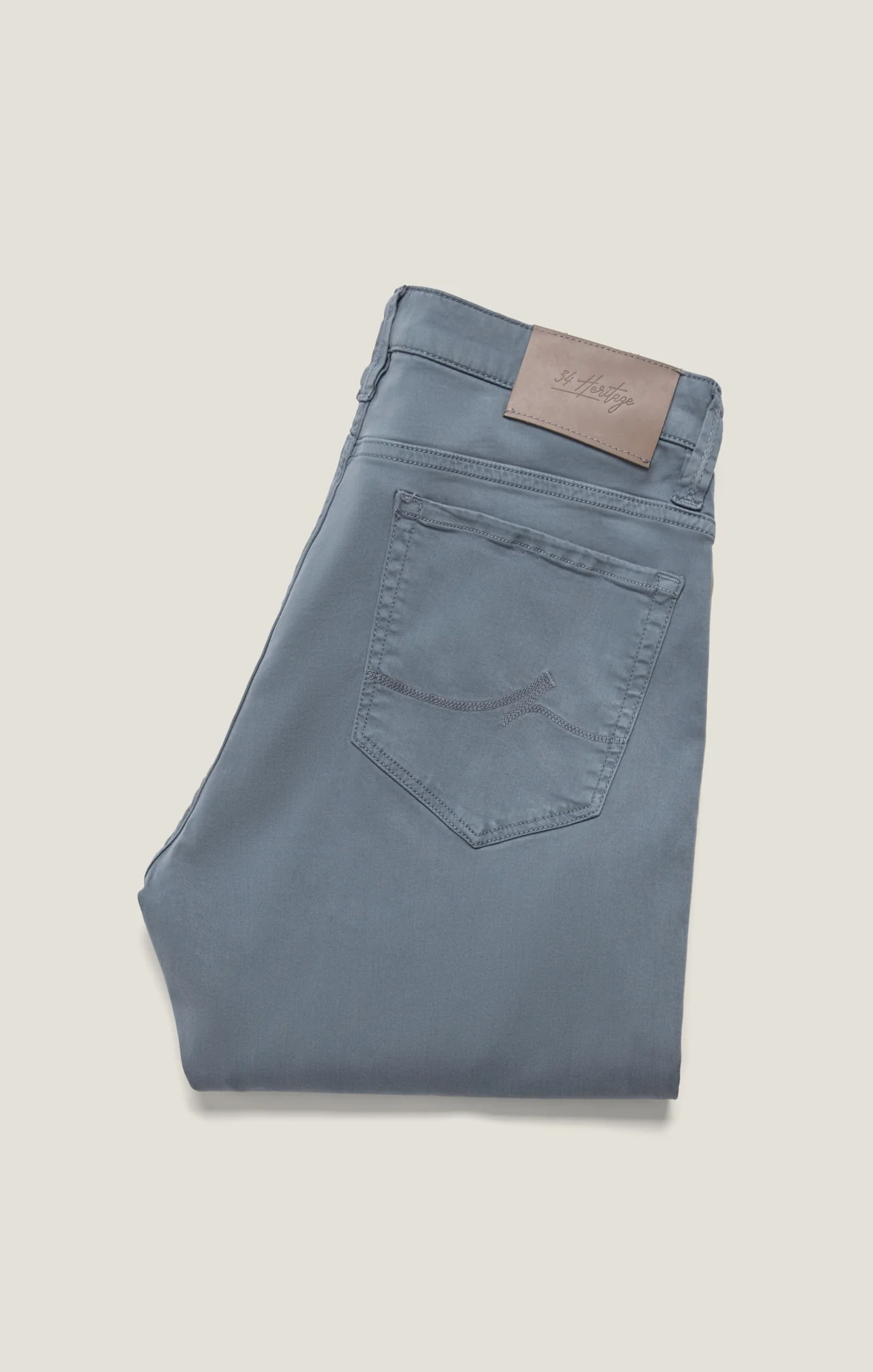 Cool Tapered Leg Pants in Alloy Twill - Image 9