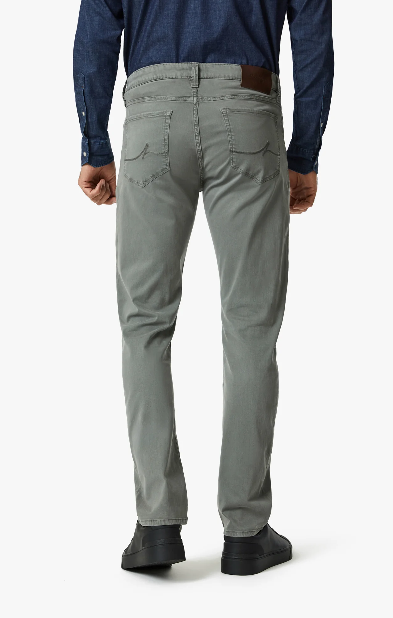 Cool Tapered Leg Pants In Sedona Sage Twill - Image 4