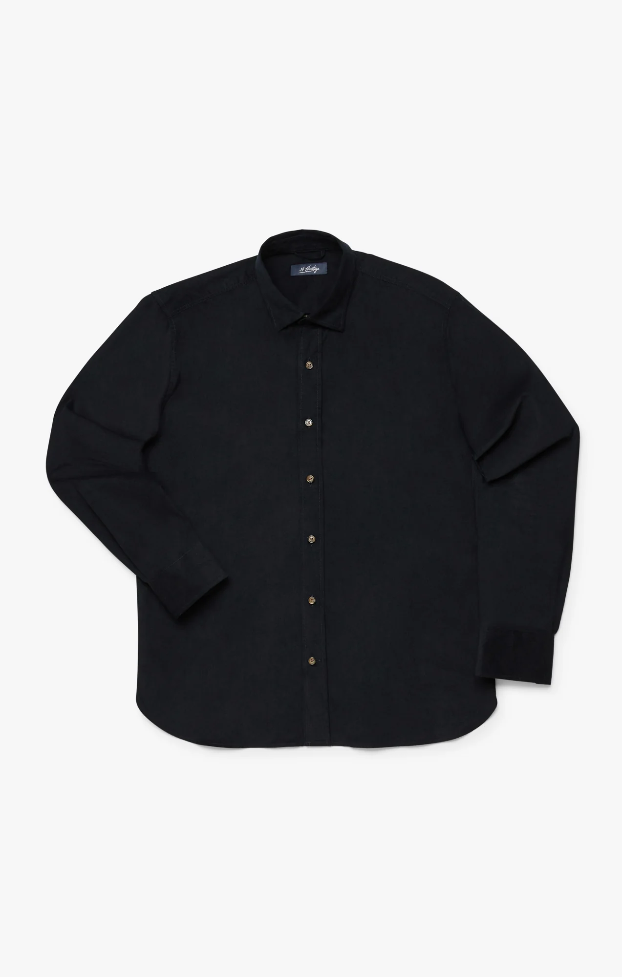 Corduroy Shirt In Total Eclipse - Image 9