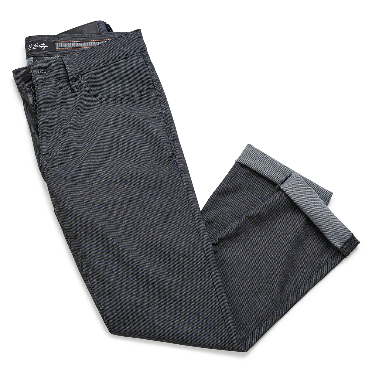 Courage Straight Leg Pants in Black Coolmax - Image 7