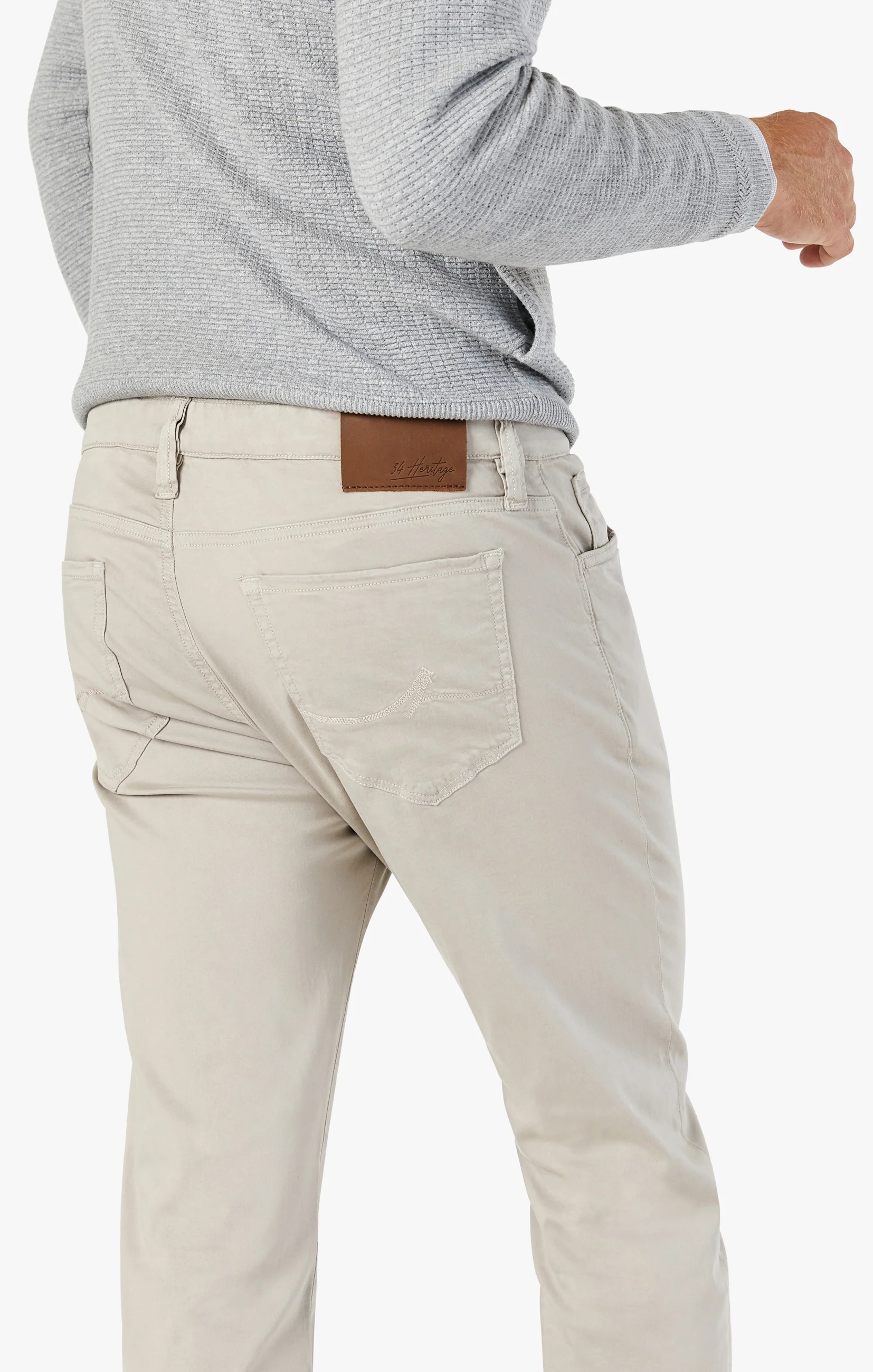 Courage Straight Leg Pants In Dawn Twill - Image 6