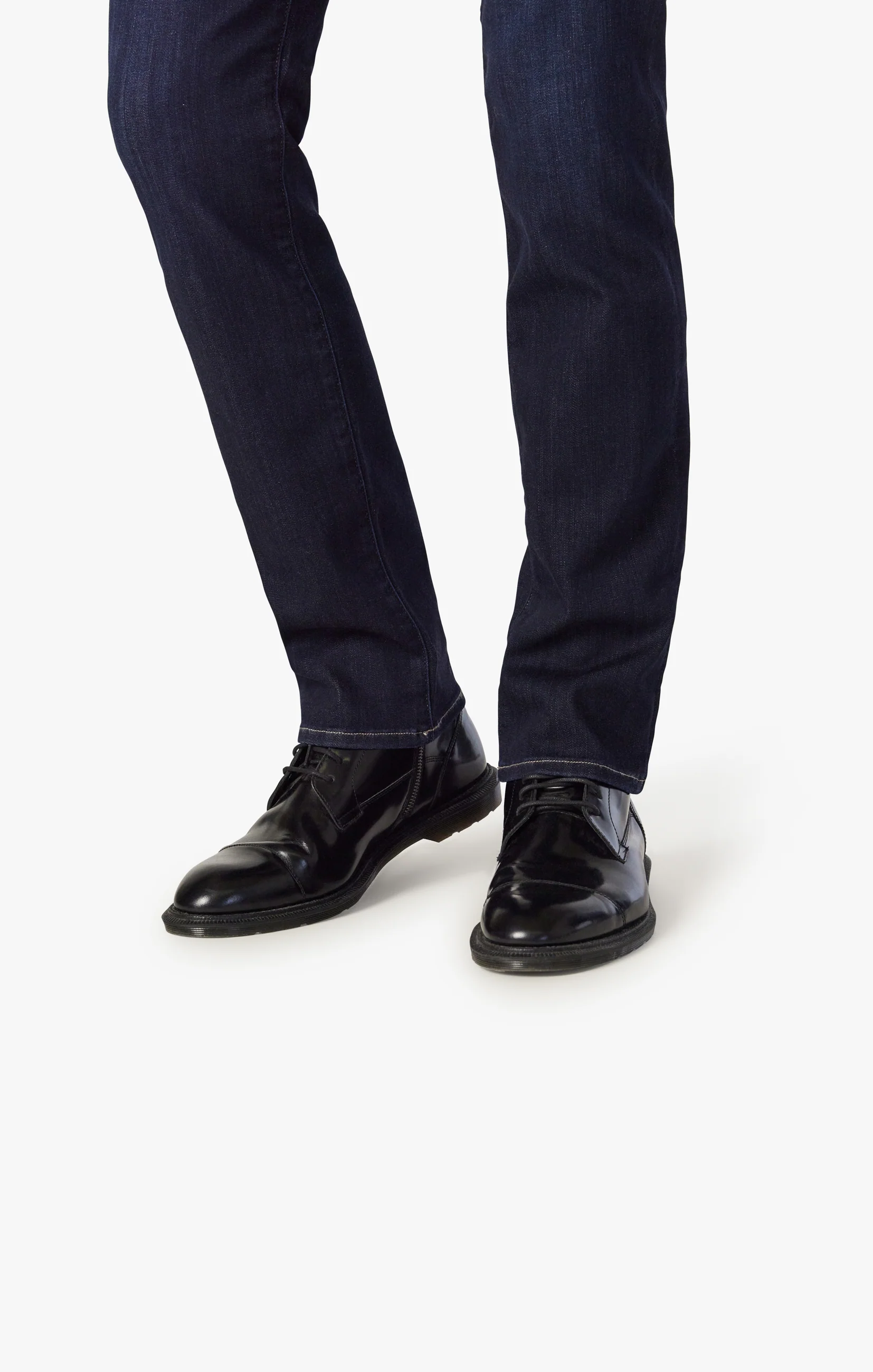 Courage Straight Leg Jeans In Deep Refined - Image 7
