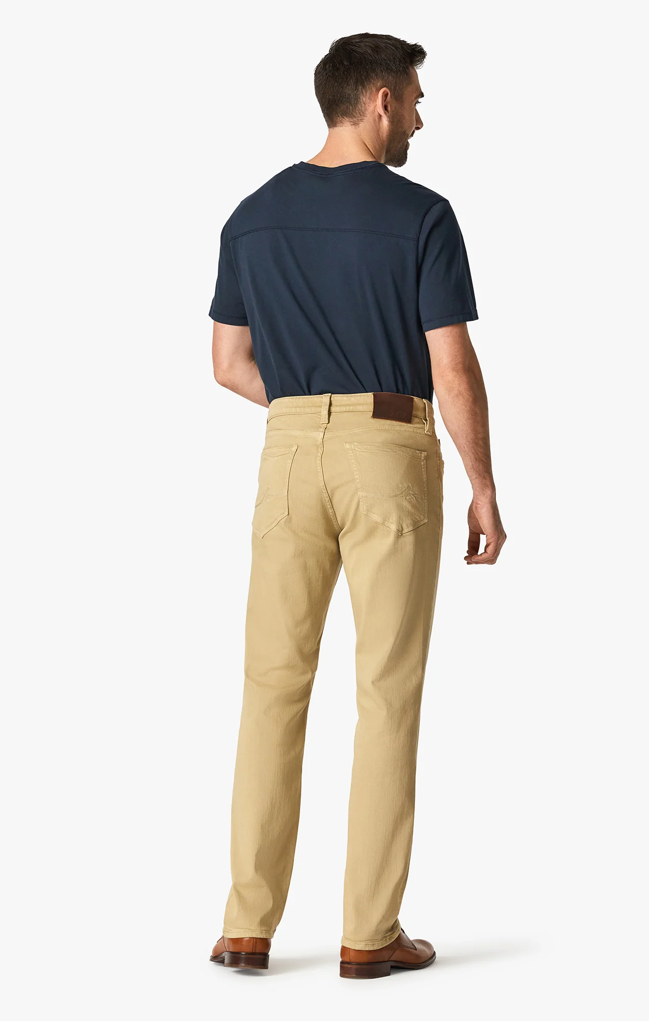 Courage Straight Leg Pants In Dijon Coolmax - Image 3