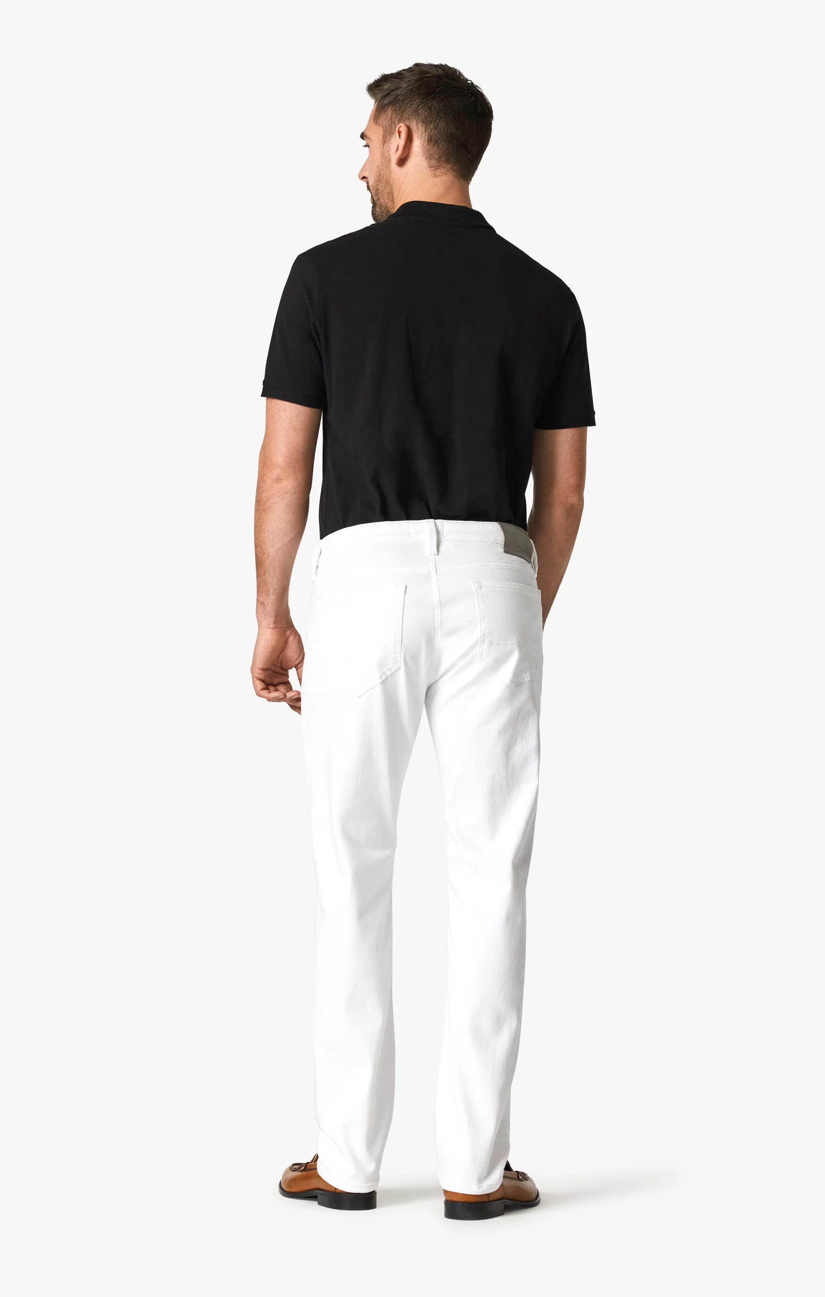 Courage Straight Leg Pants In Double White Comfort - Image 5
