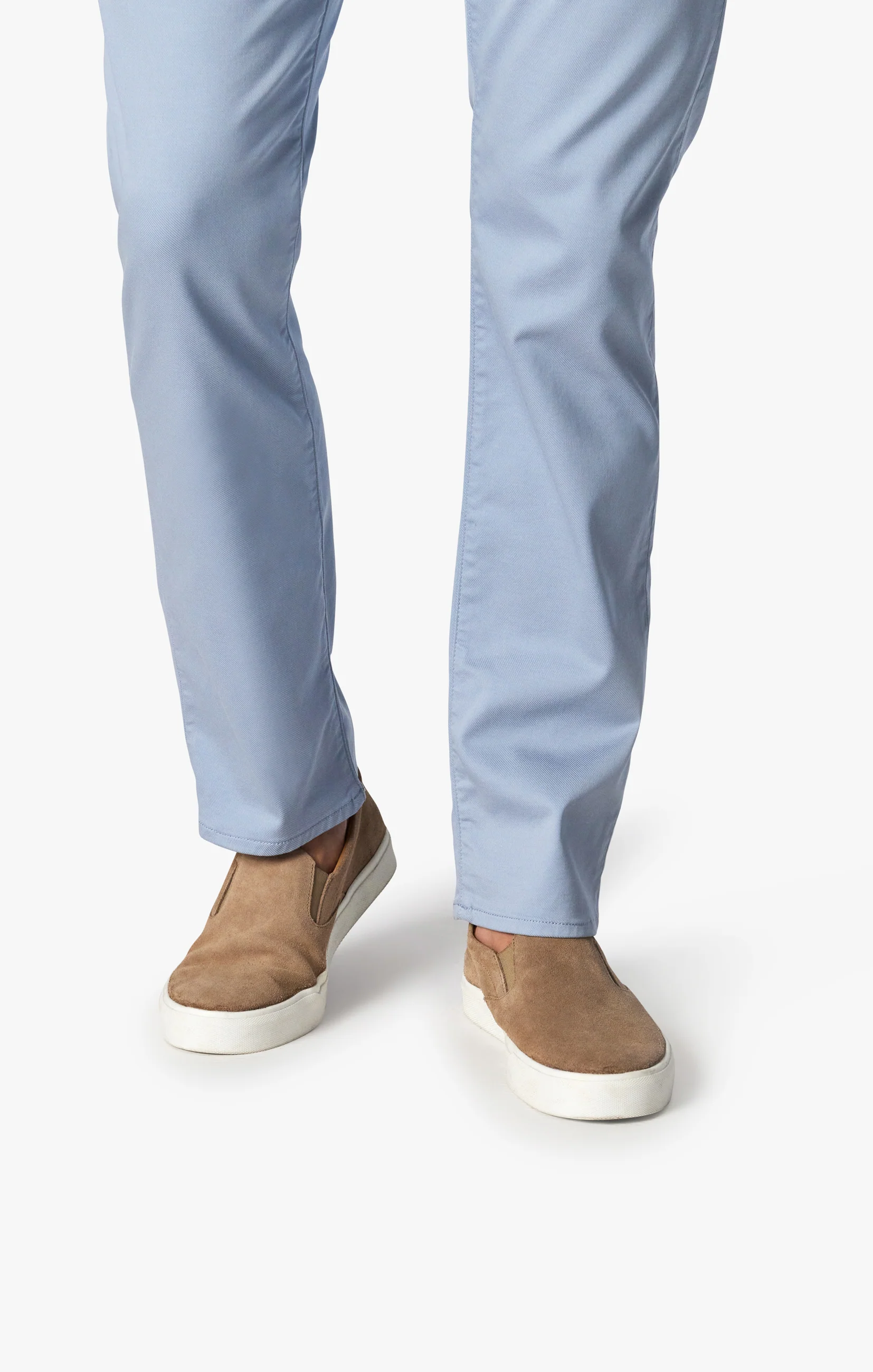 Courage Straight Leg Pants In French Blue Summer Coolmax - Image 3