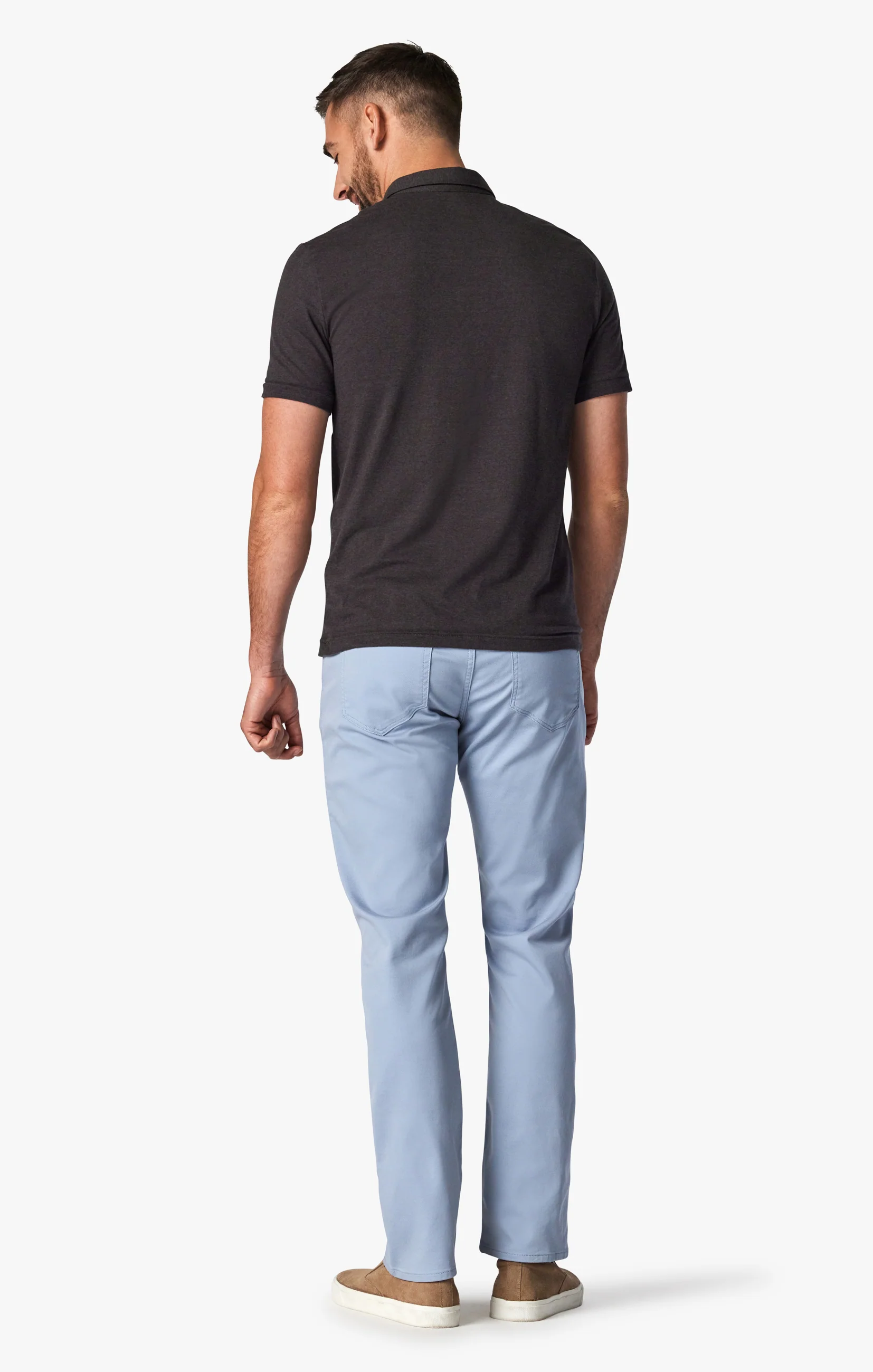 Courage Straight Leg Pants In French Blue Summer Coolmax - Image 6