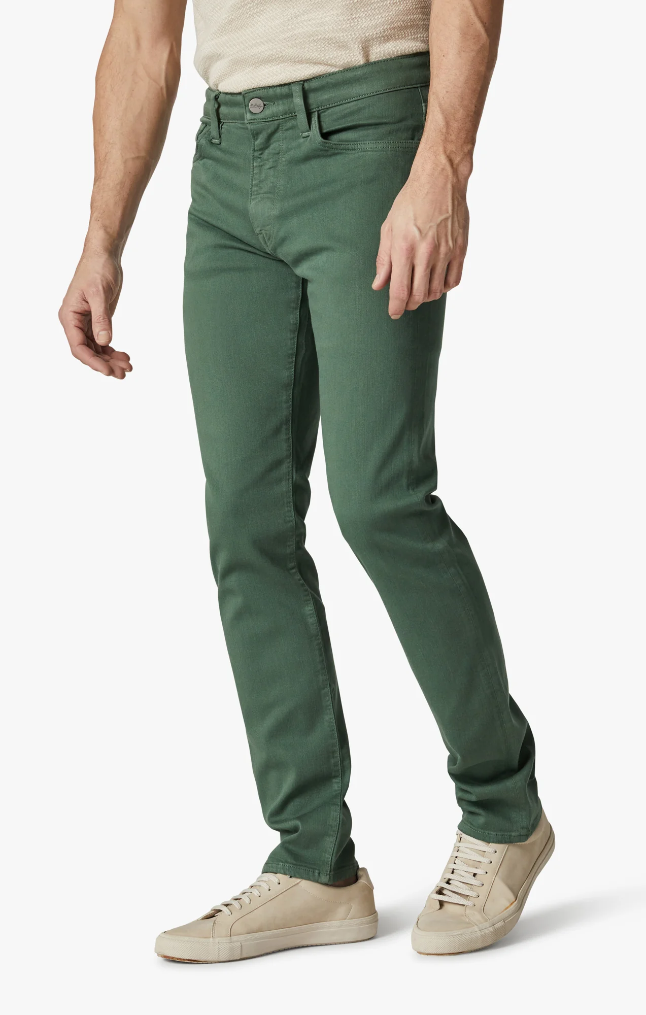 Courage Straight Leg Pants In Green Comfort - Image 3
