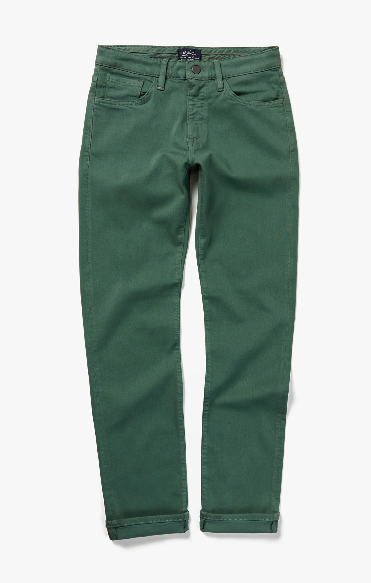 Courage Straight Leg Pants In Green Comfort - Image 7