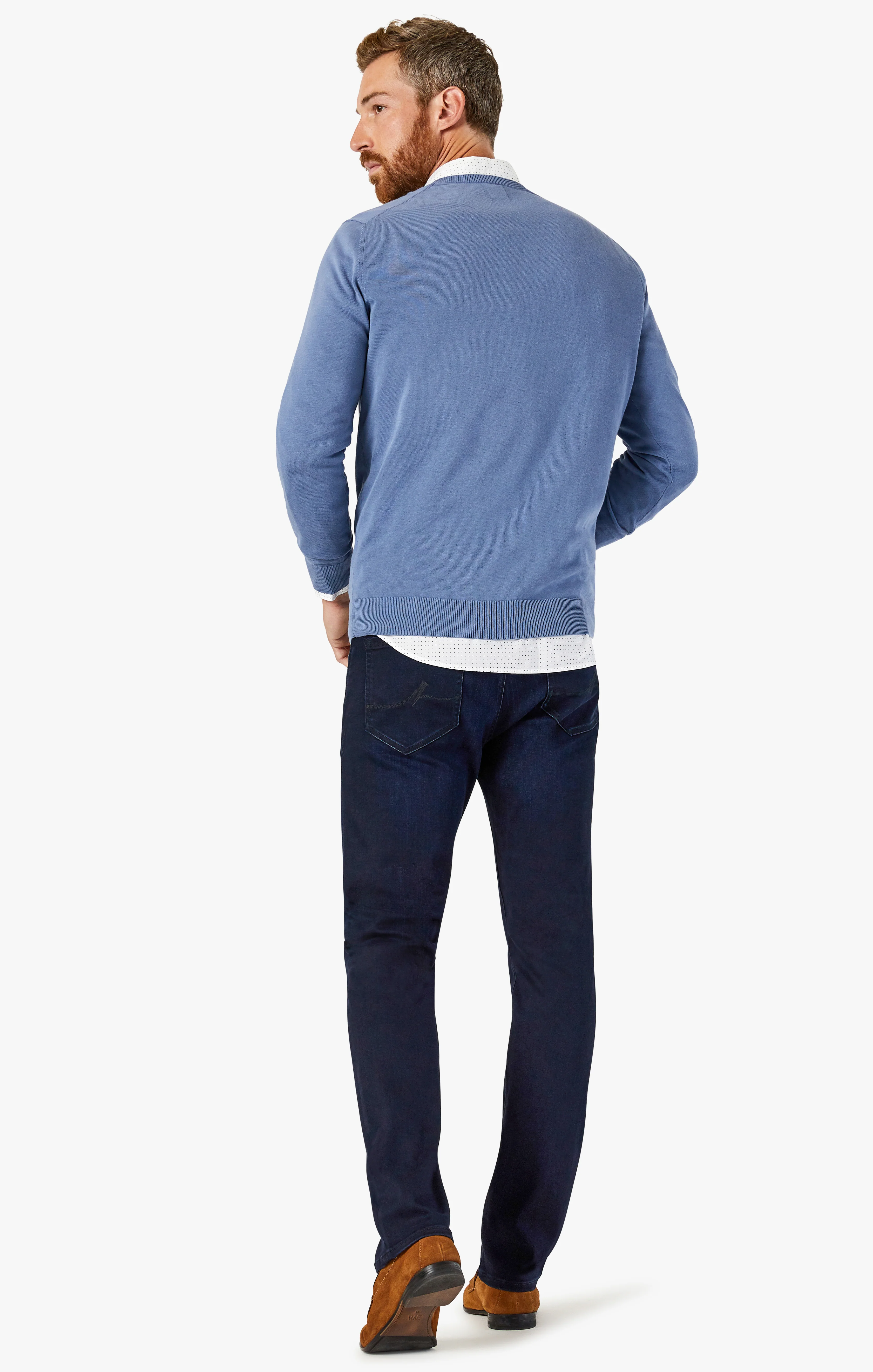 Courage Straight Leg Jeans in Ink Urban - Image 3