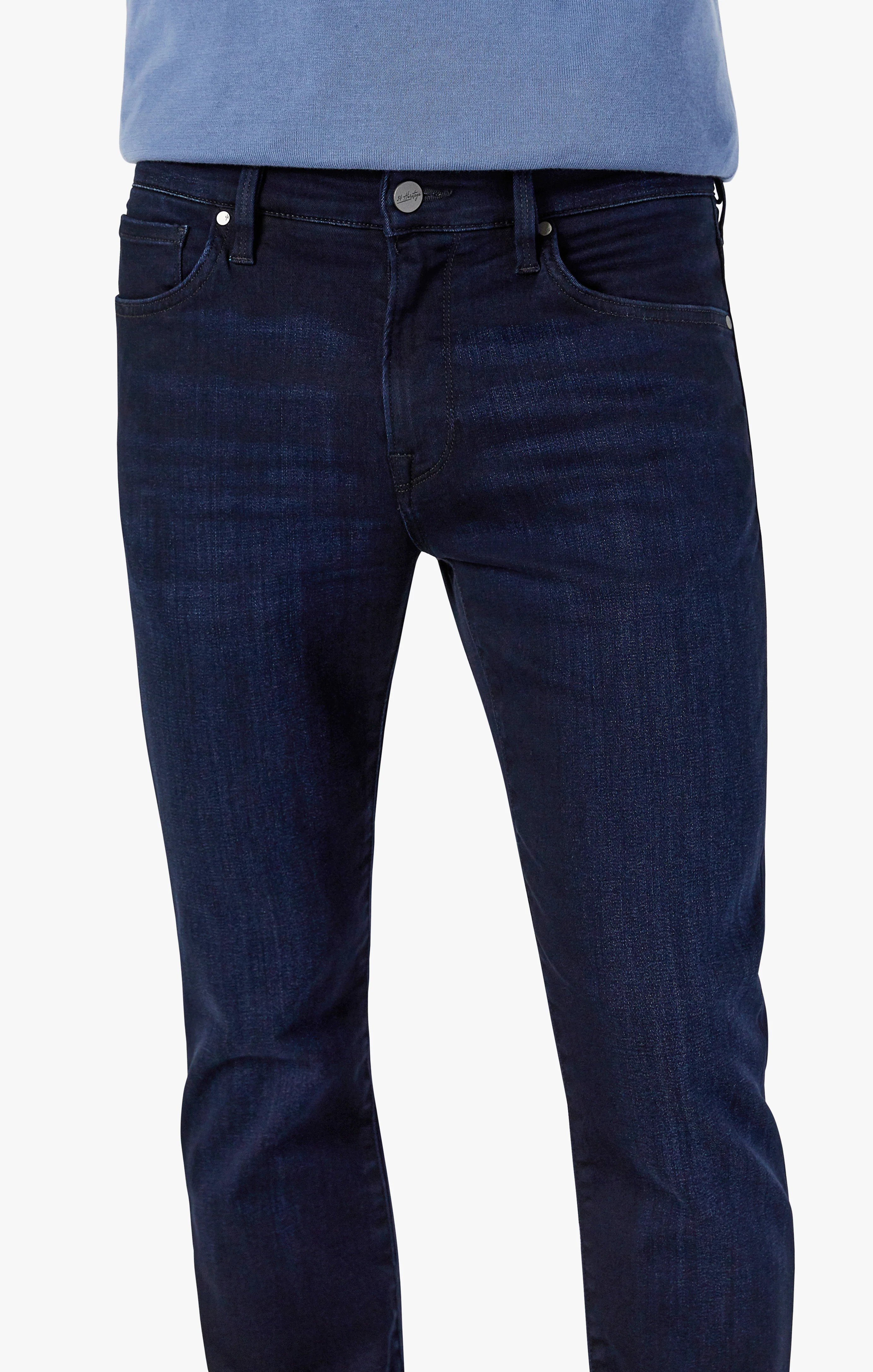 Courage Straight Leg Jeans in Ink Urban - Image 5