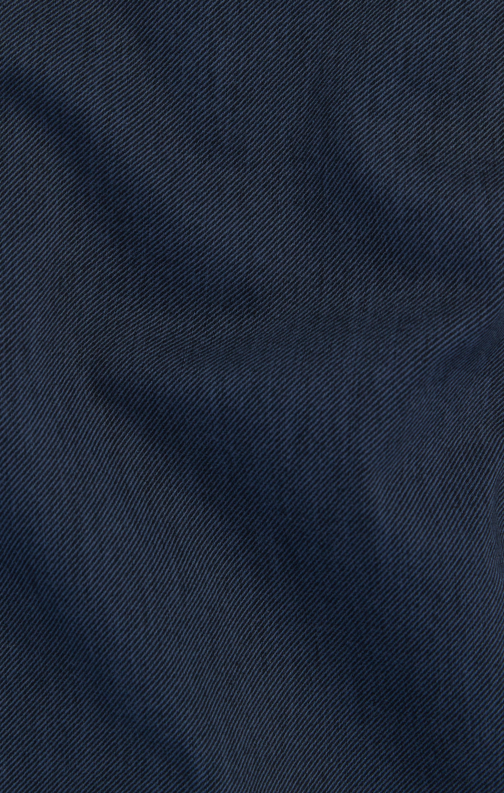Courage Straight Leg Pants In Insignia Blue Diagonal - Image 7