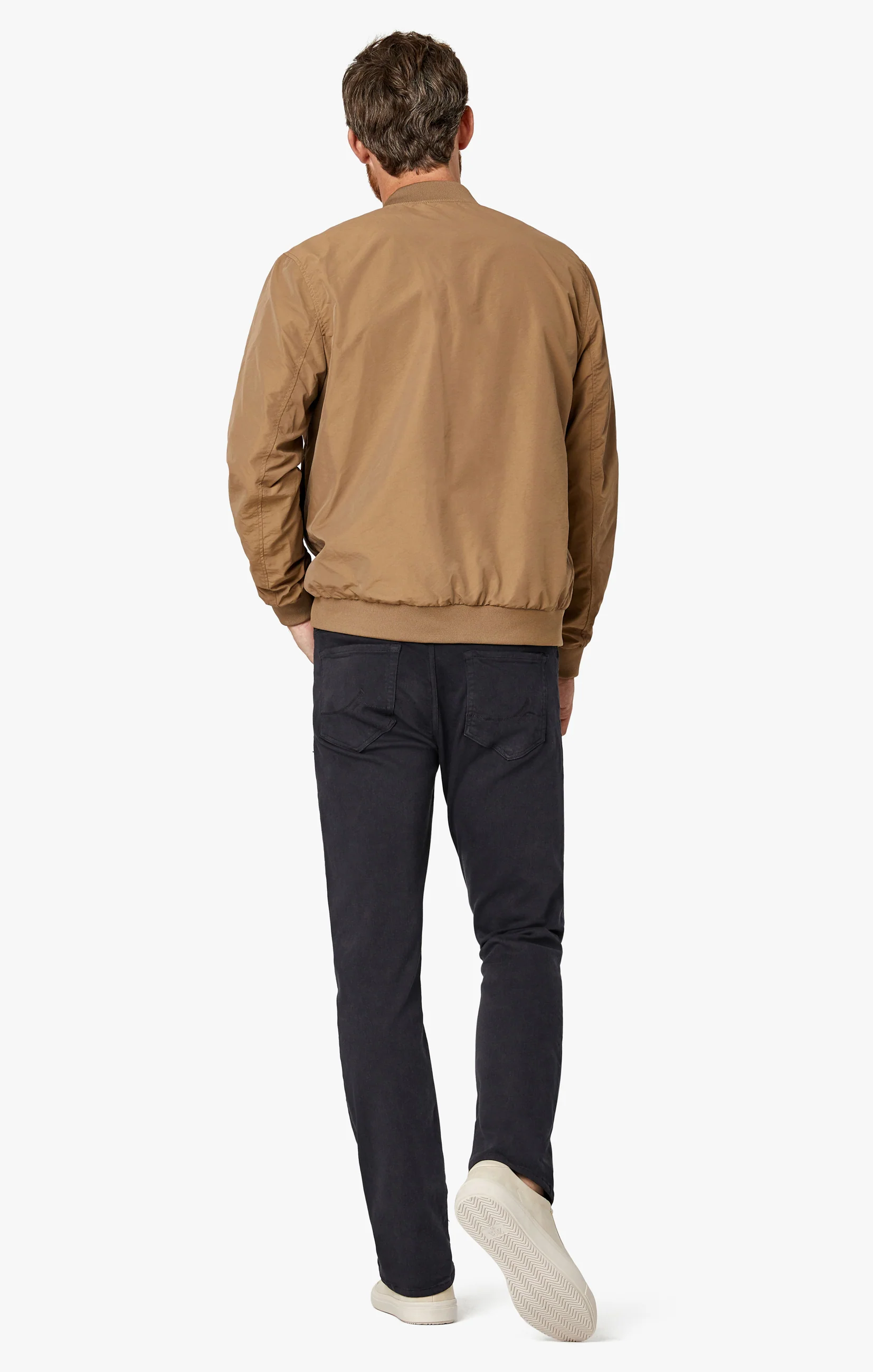 Courage Straight Leg Pants In Iron Comfort - Image 3