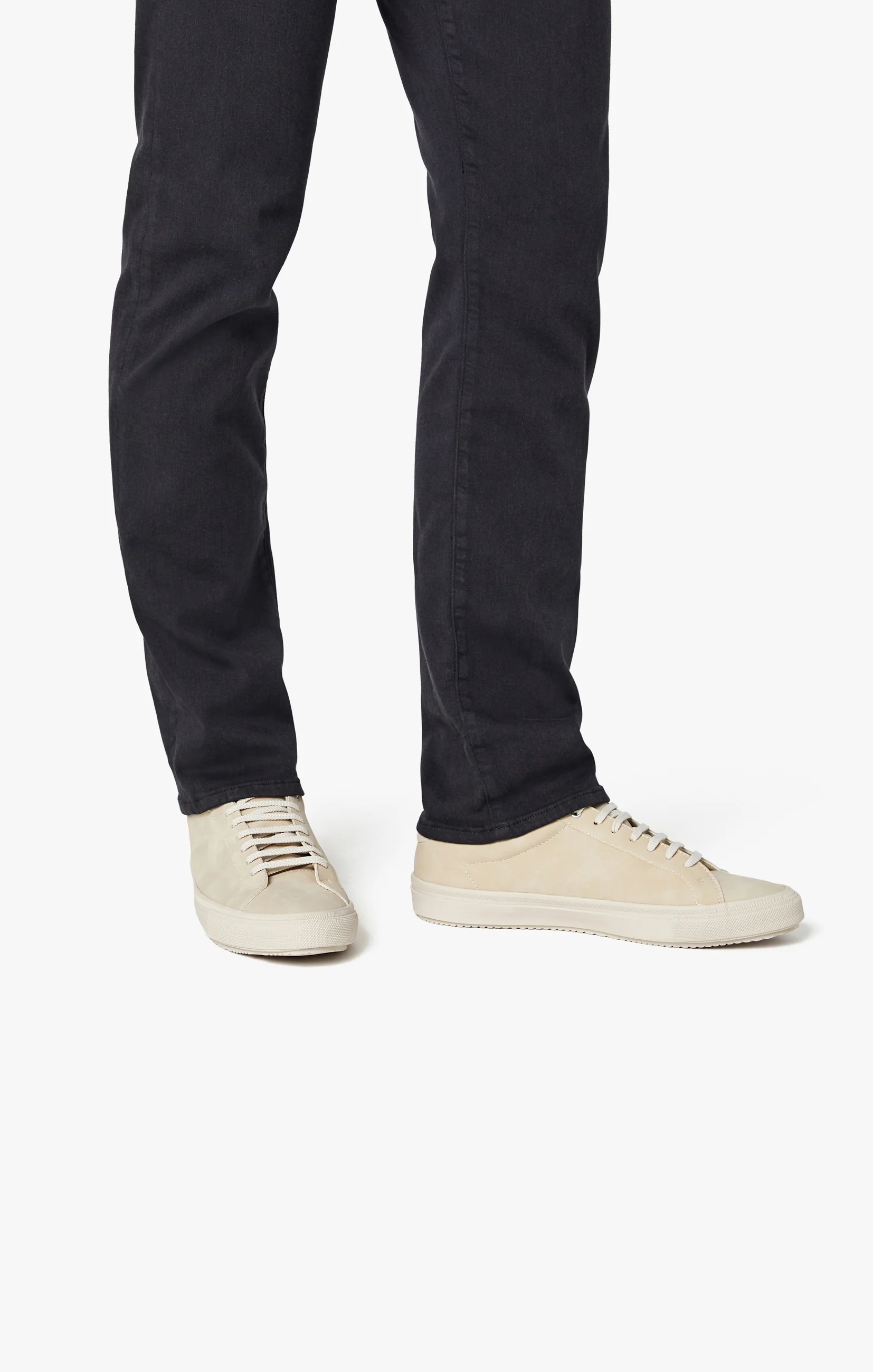 Courage Straight Leg Pants In Iron Comfort - Image 6