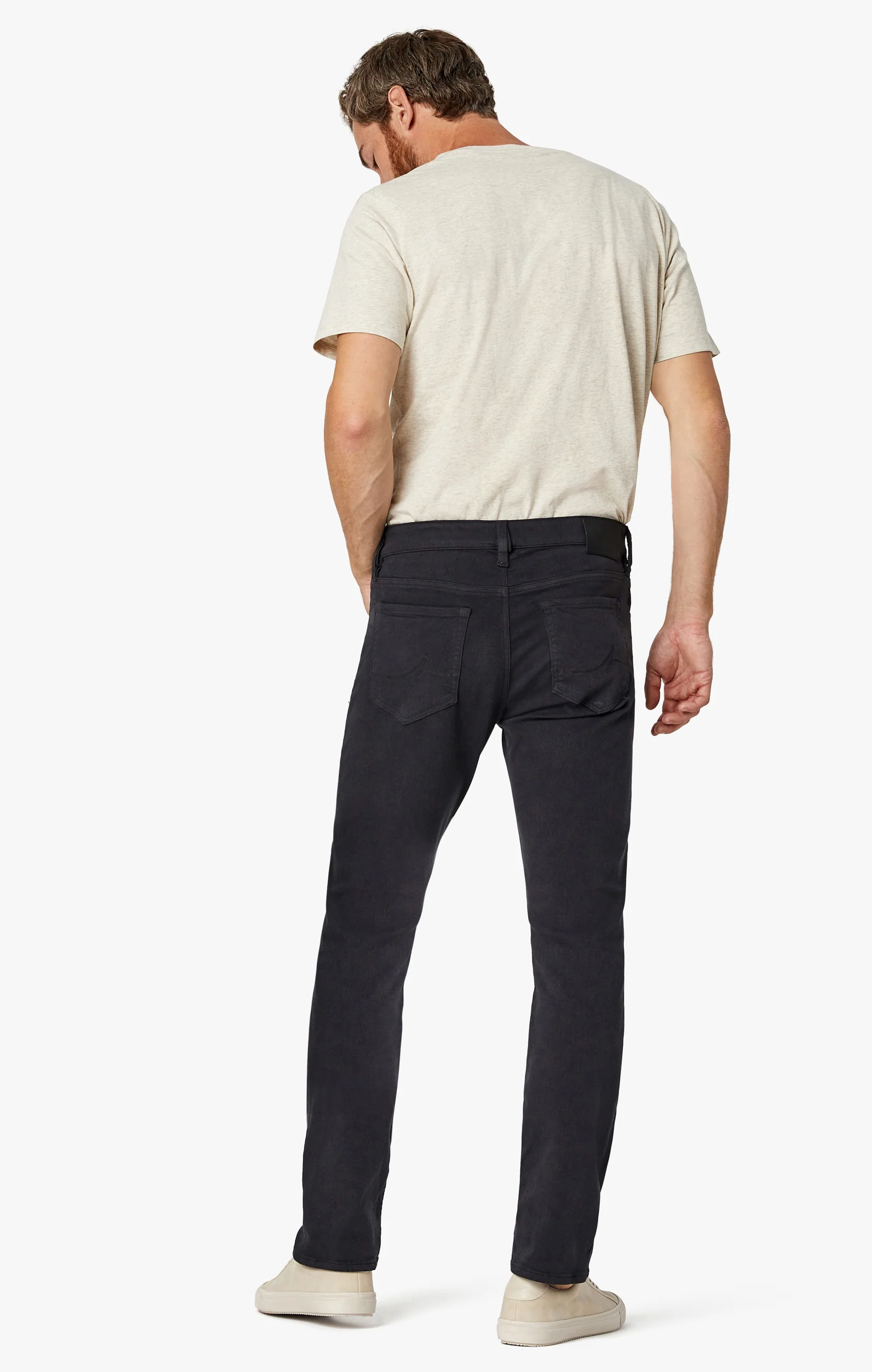 Courage Straight Leg Pants In Iron Comfort - Image 8
