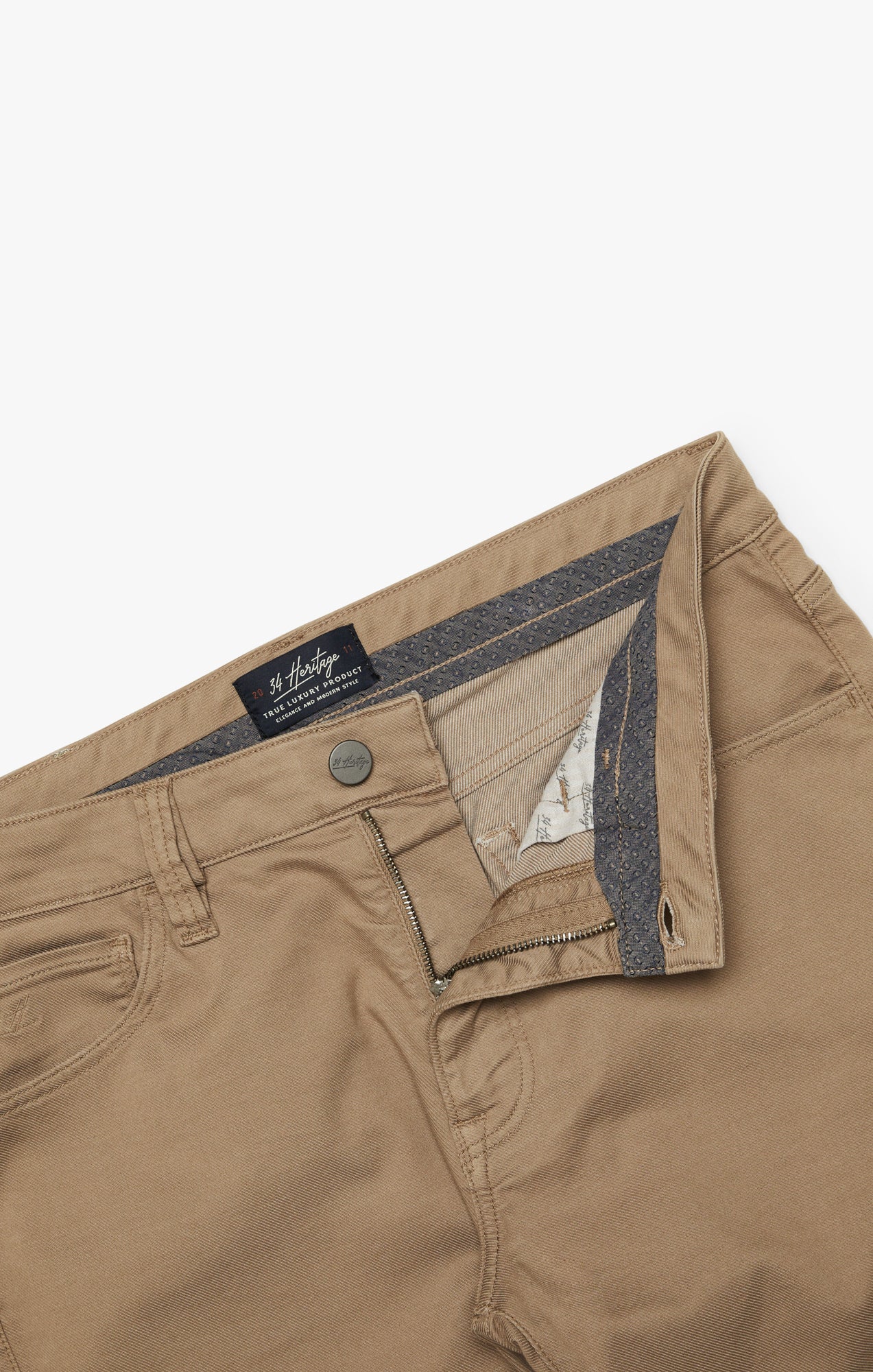 Courage Straight Leg Pants In Khaki Summer Coolmax - Image 11