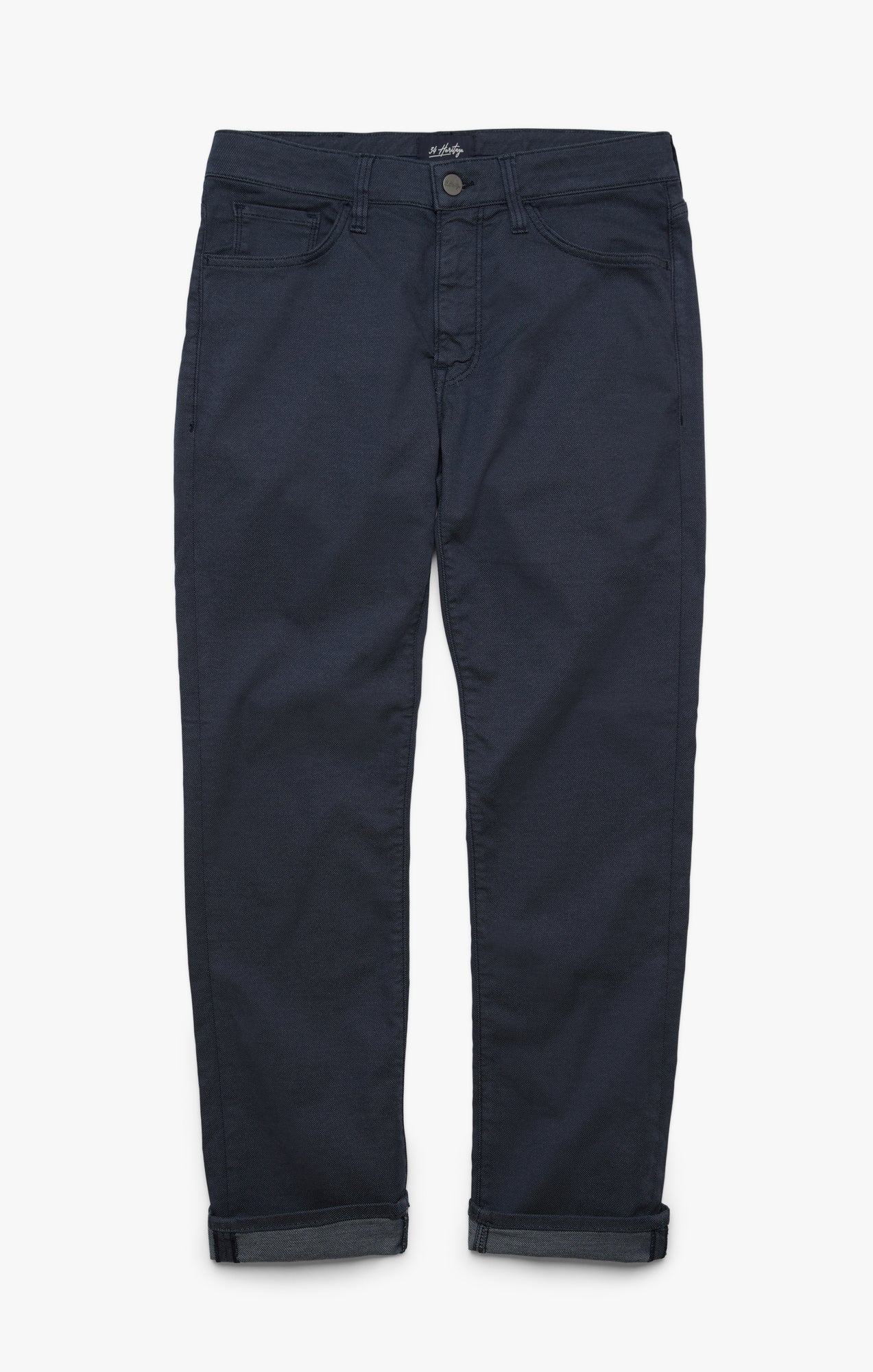 Courage Straight Leg Pants in Navy Coolmax - Image 7