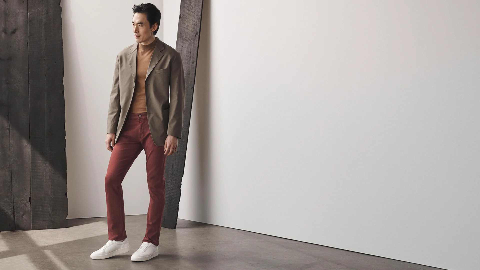 Courage Straight Leg Pants In Rum Raisin Comfort - Image 7