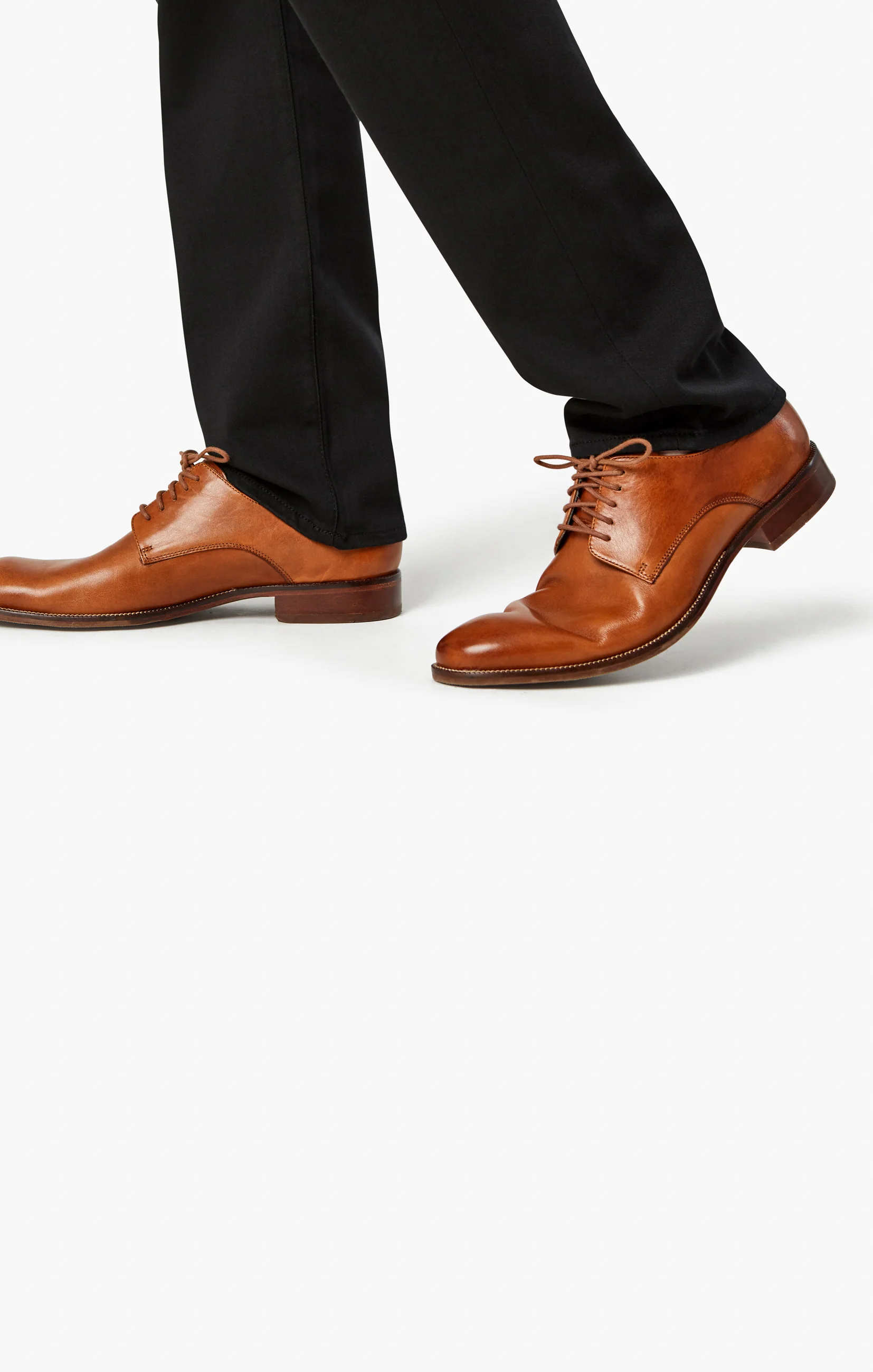 Courage Straight Leg Pants In Select Double Black - Image 9