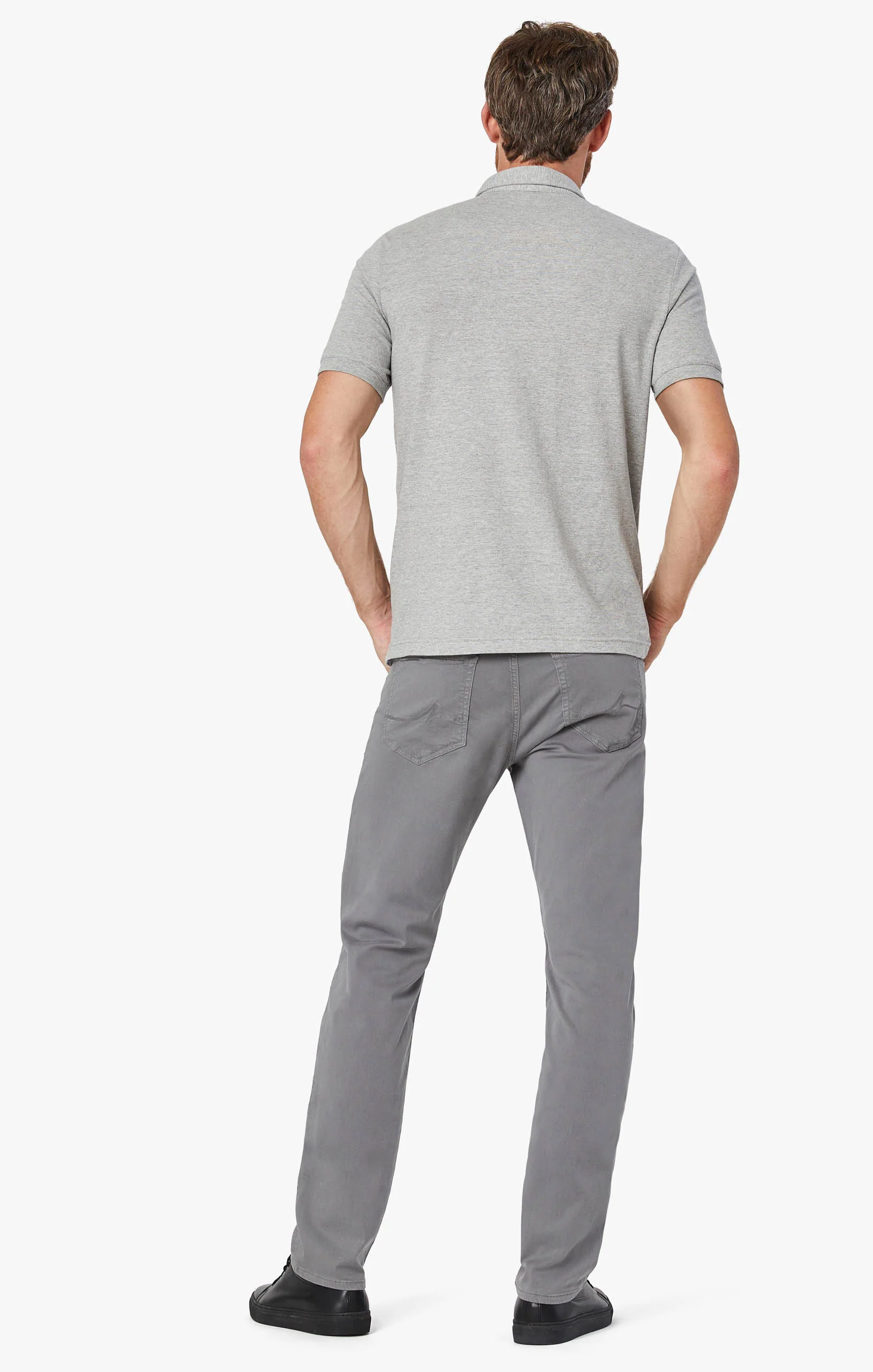 Courage Straight Leg In Shark Twill - Image 7