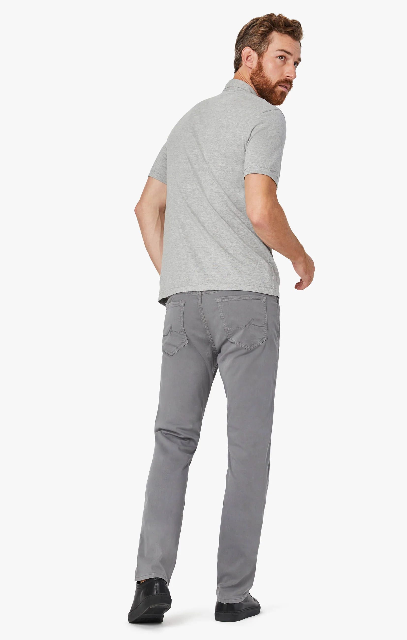 Courage Straight Leg In Shark Twill - Image 8