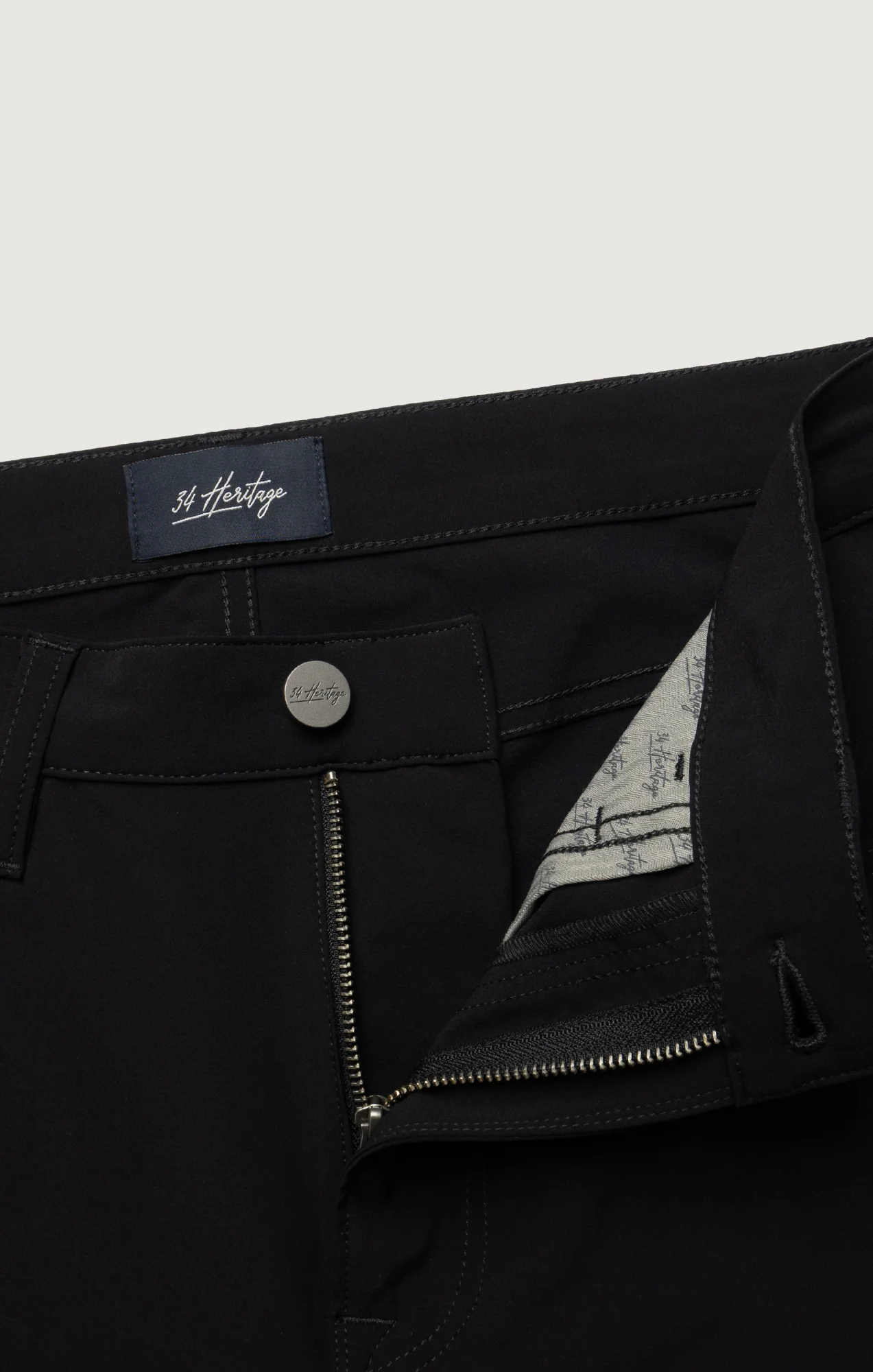 Courage Straight Commuter Pants in Black Luxe - Image 8