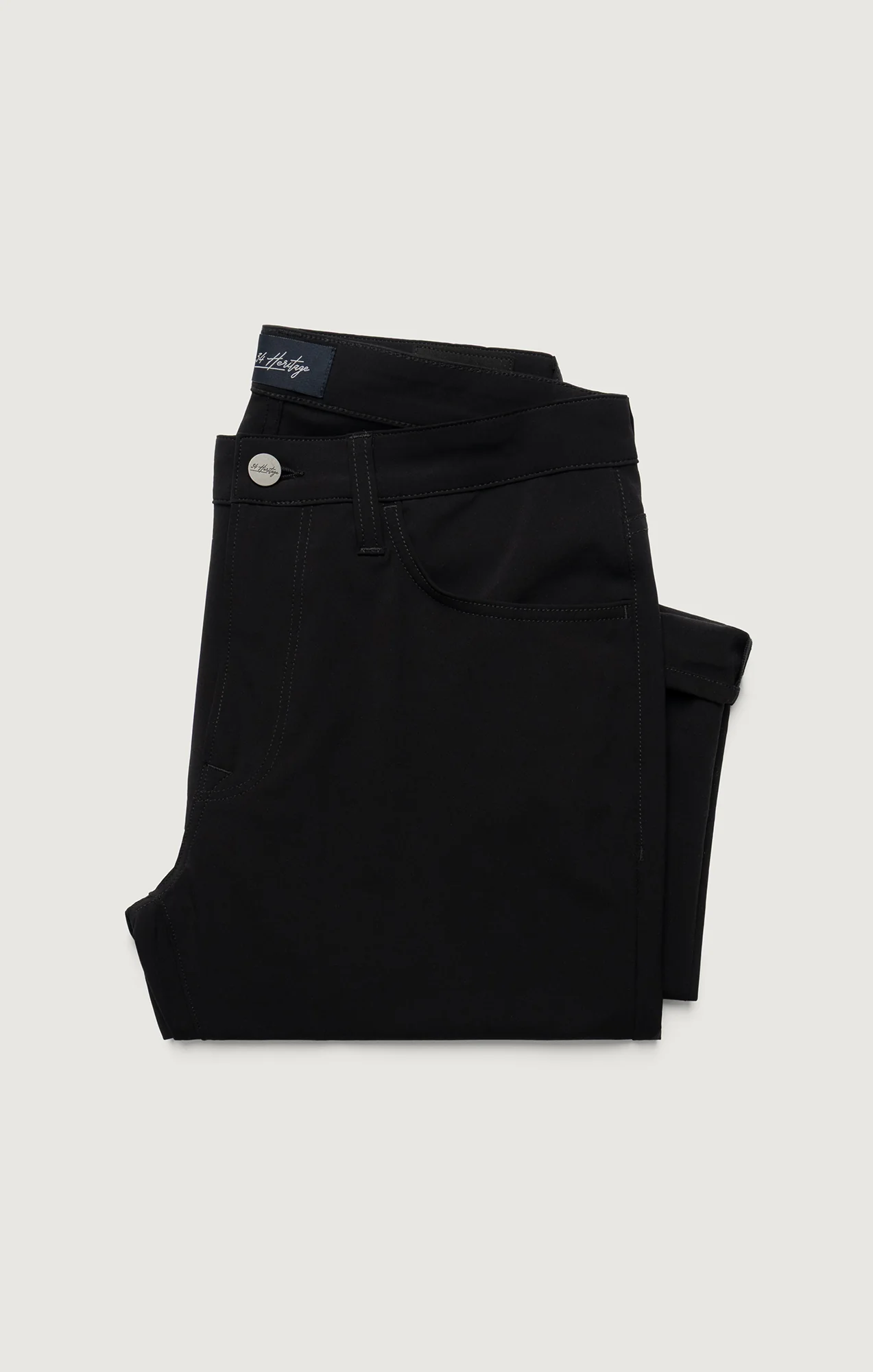 Courage Straight Commuter Pants in Black Luxe - Image 9