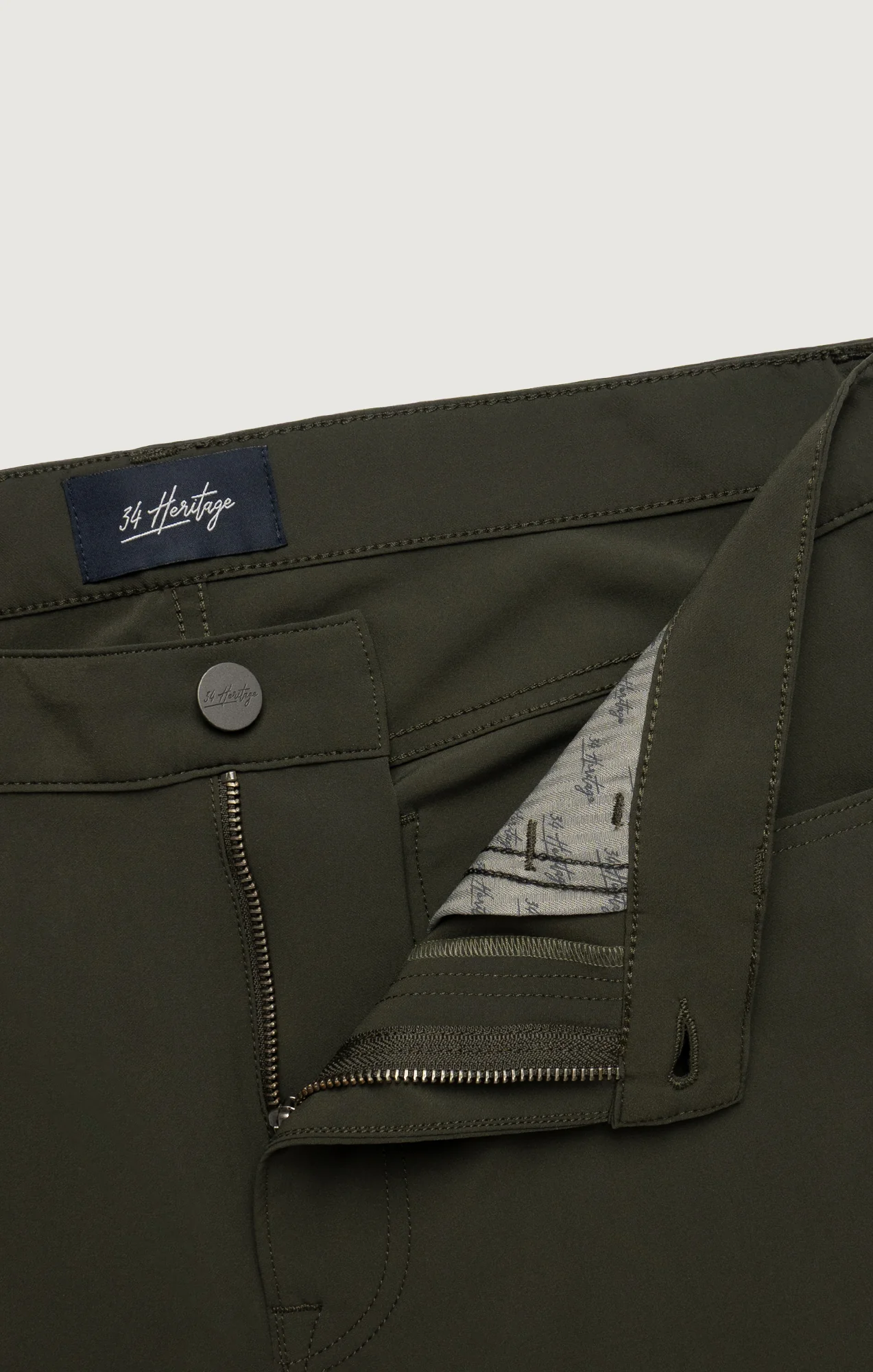 Courage Straight Commuter Pants in Peat Luxe - Image 7