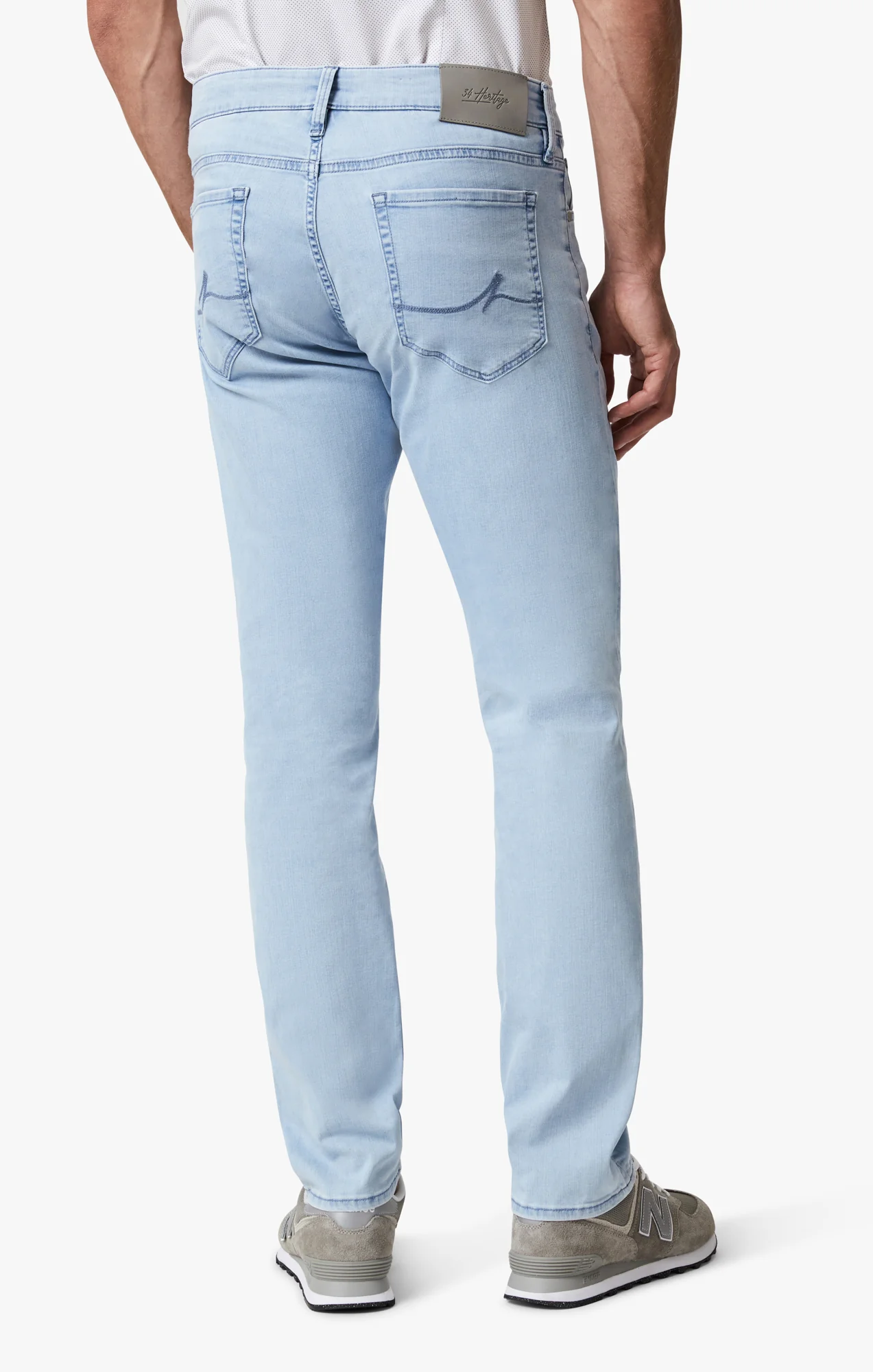 Courage Straight Leg Jeans In Bleached Kona - Image 4