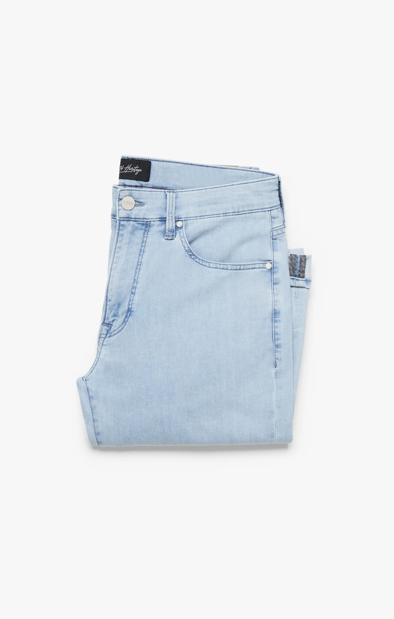 Courage Straight Leg Jeans In Bleached Kona - Image 7