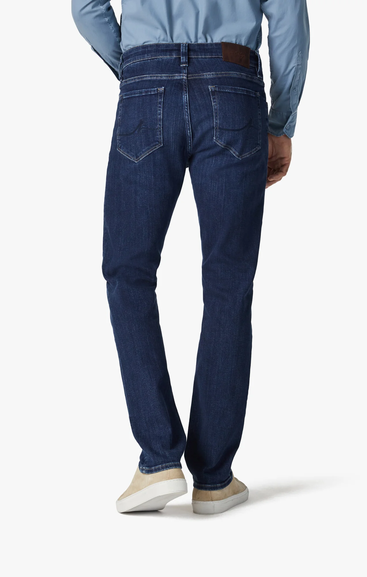 Courage Straight Leg Jeans In Deep Brushed Organic - Image 6