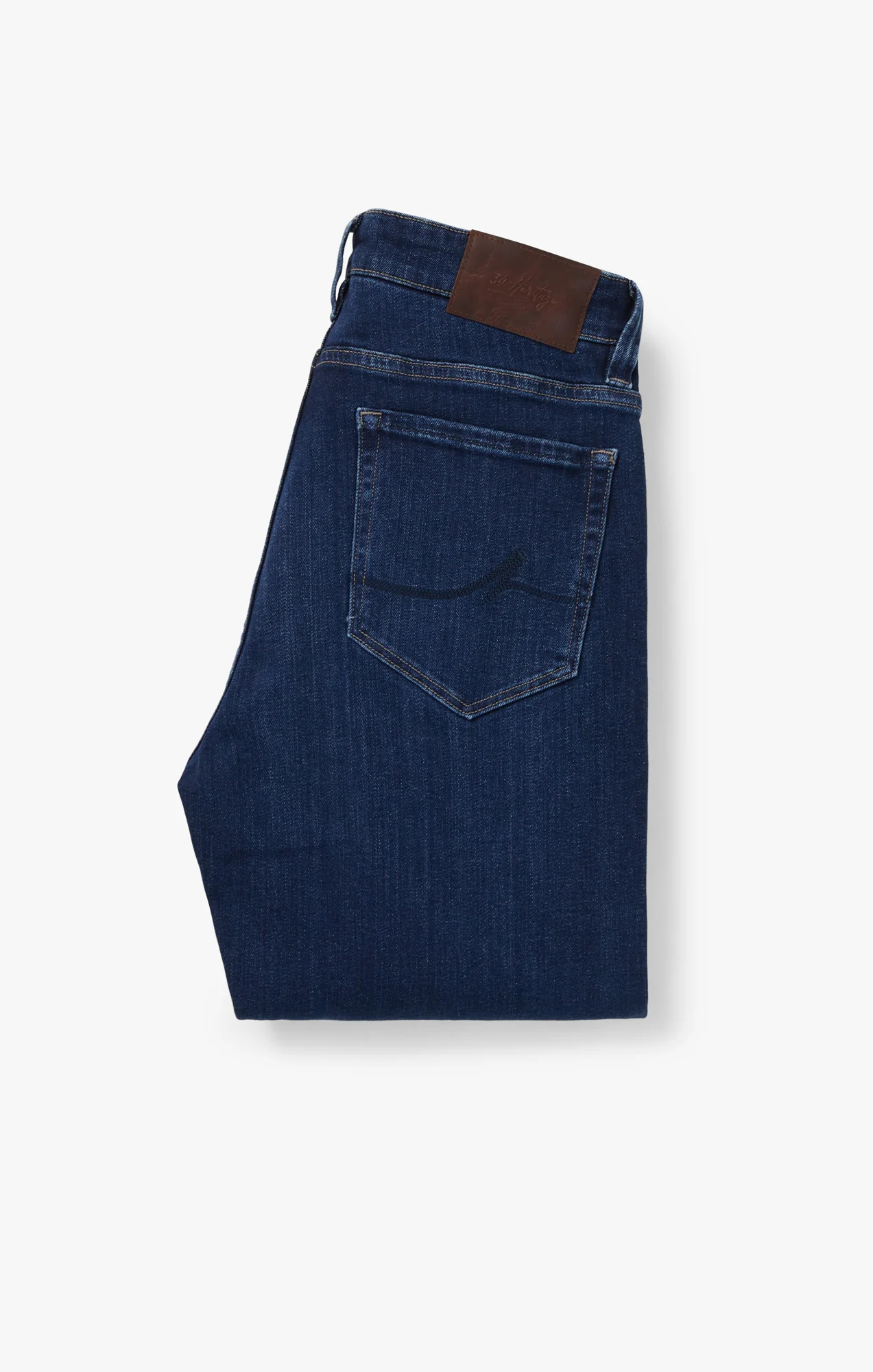 Courage Straight Leg Jeans In Deep Brushed Organic - Image 9