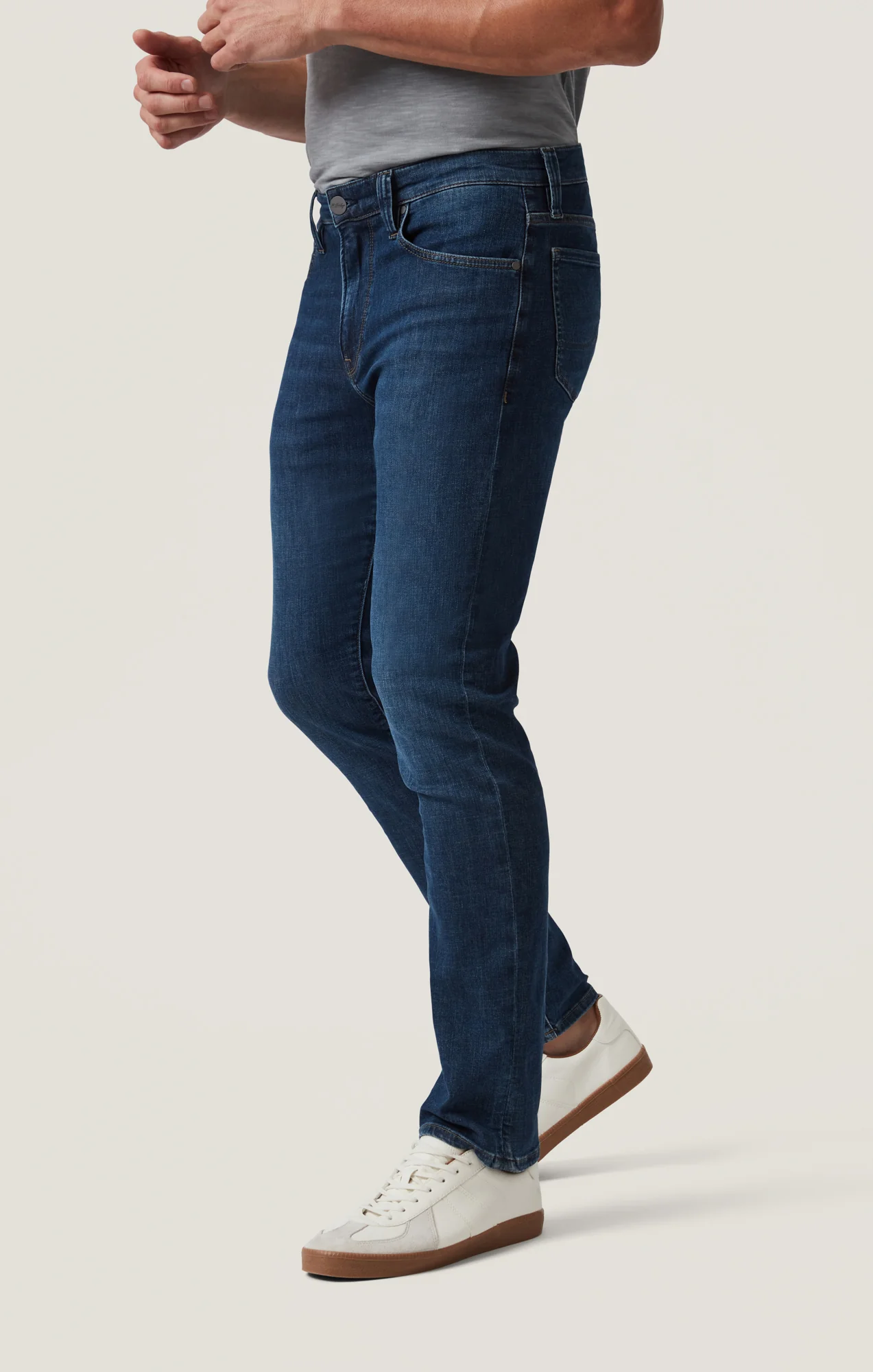 Courage Straight Leg Jeans in Deep Soft - Image 3
