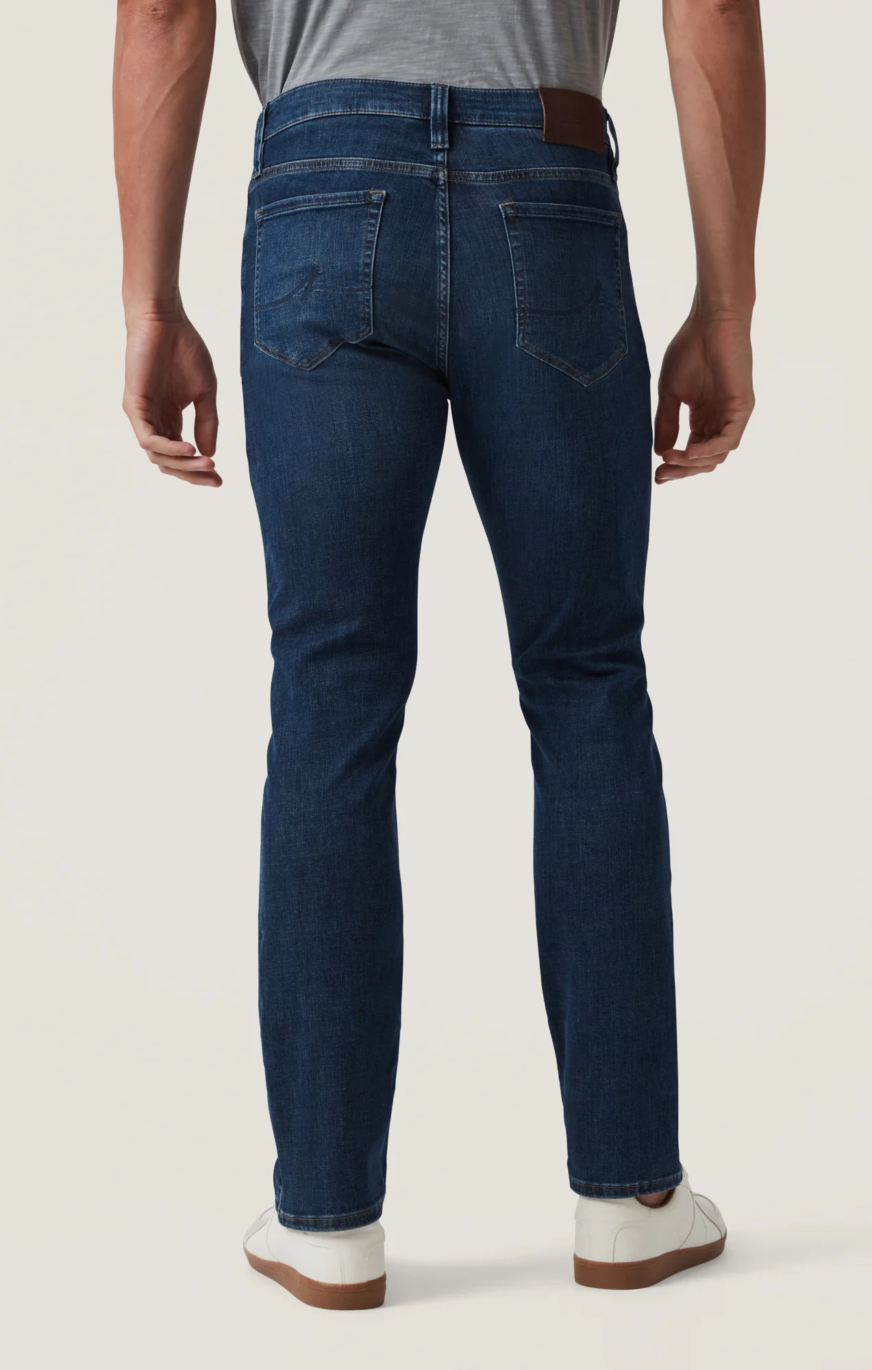 Courage Straight Leg Jeans in Deep Soft - Image 4