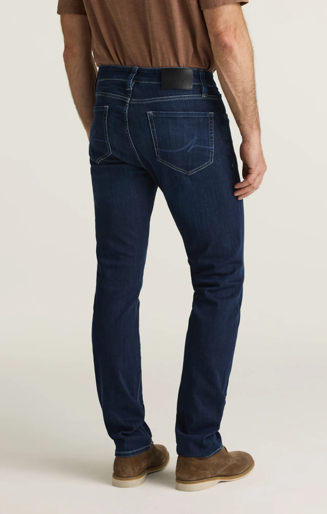 Courage Straight Leg Jeans in Deep Urban - Image 5