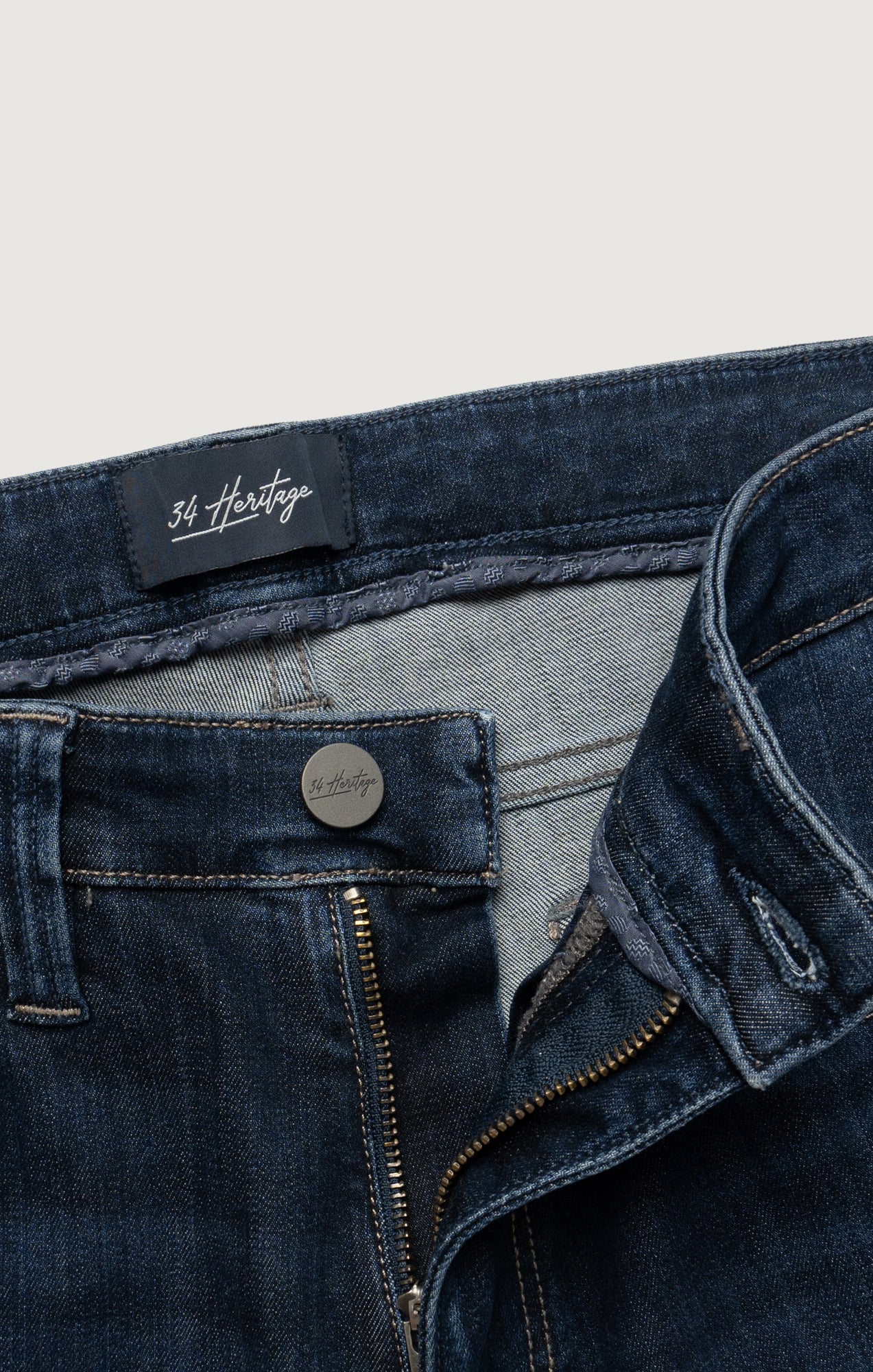 Charisma Relaxed Straight Jeans in Deep Urban - Image 8