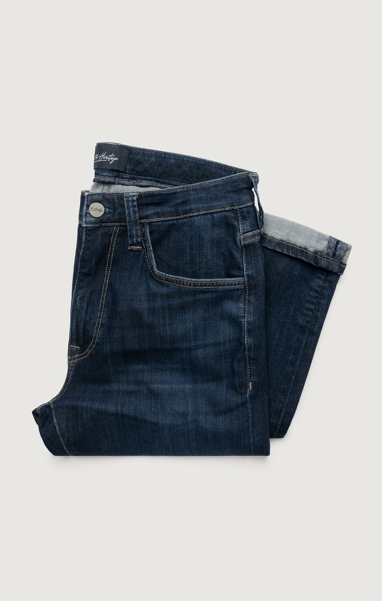 Charisma Relaxed Straight Jeans in Deep Urban - Image 7