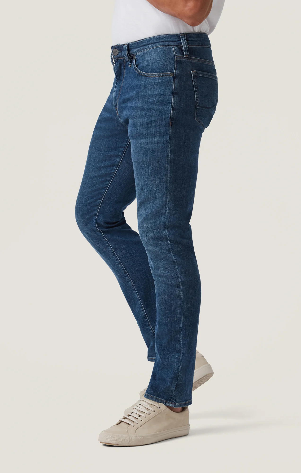 Courage Straight Leg Jeans in Mid Soft - Image 3