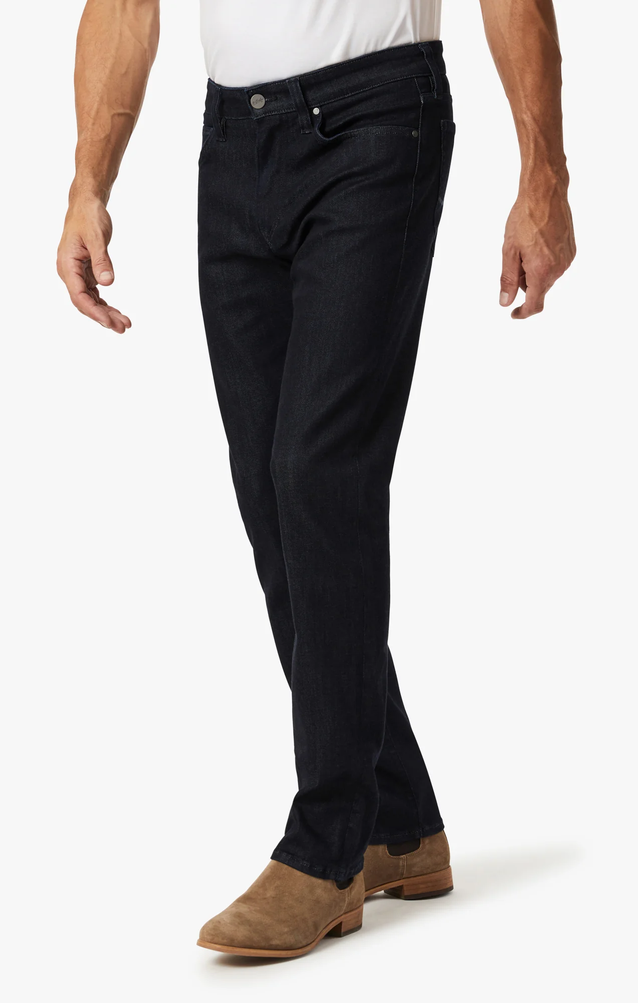 Courage Straight Leg Jeans In Midnight Tonal Urban - Image 3